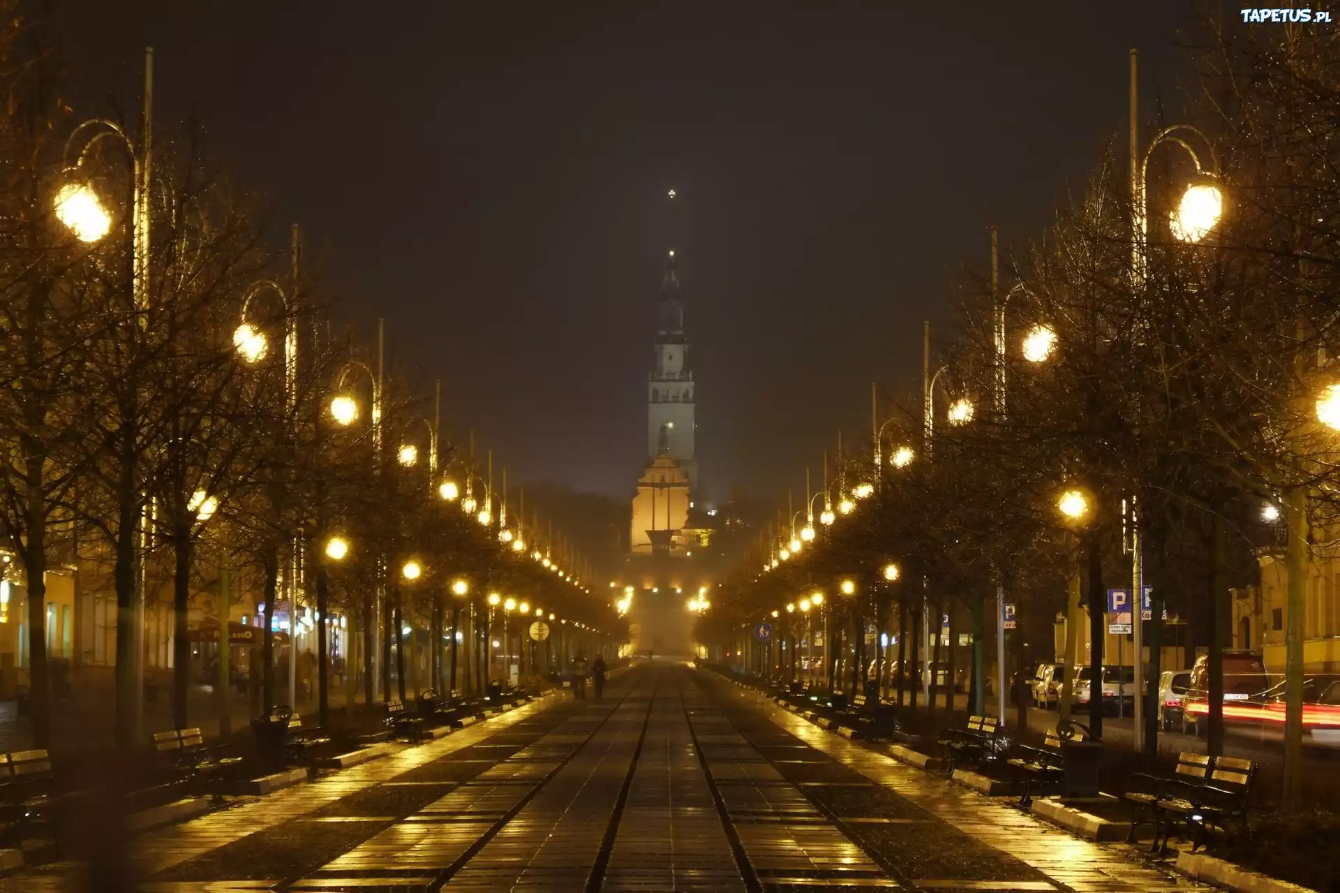 Częstochowa, Aleja NMP, Polska, Klasztor Paulinów