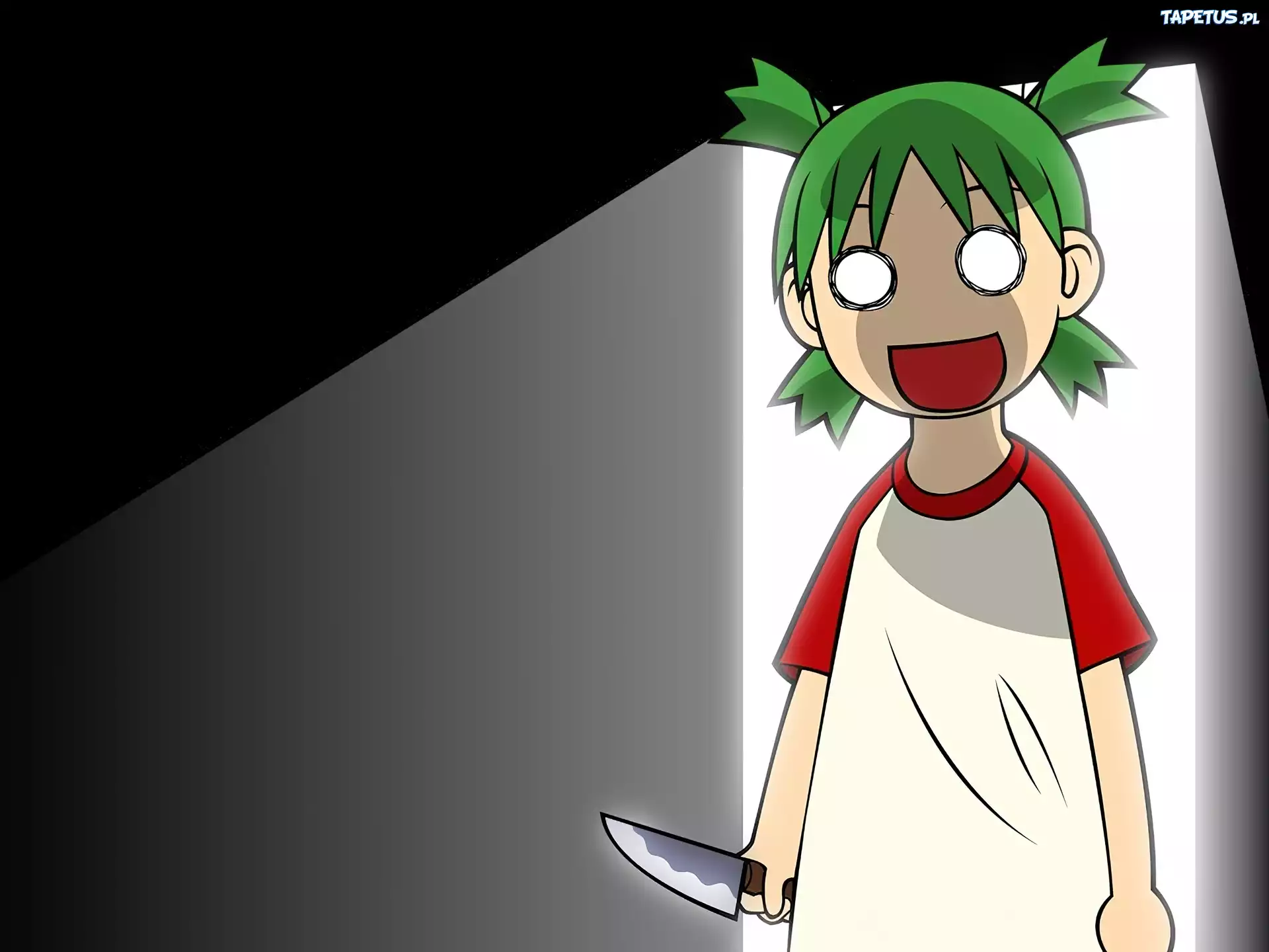 nóż, horror, Yotsubato