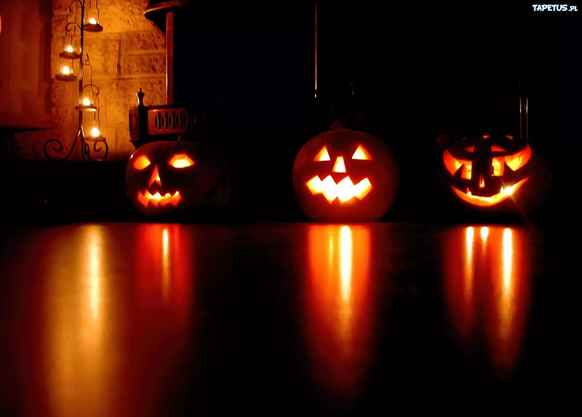 Dynie, Miny, Halloween