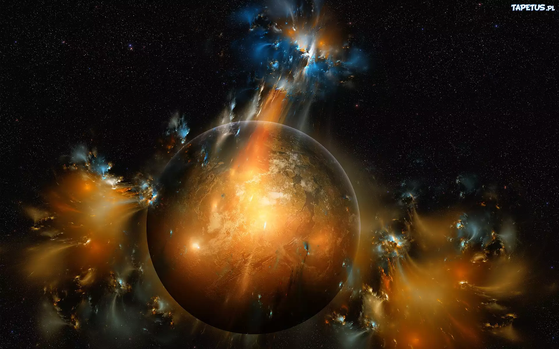 Planeta, Kosmos, Obłoki