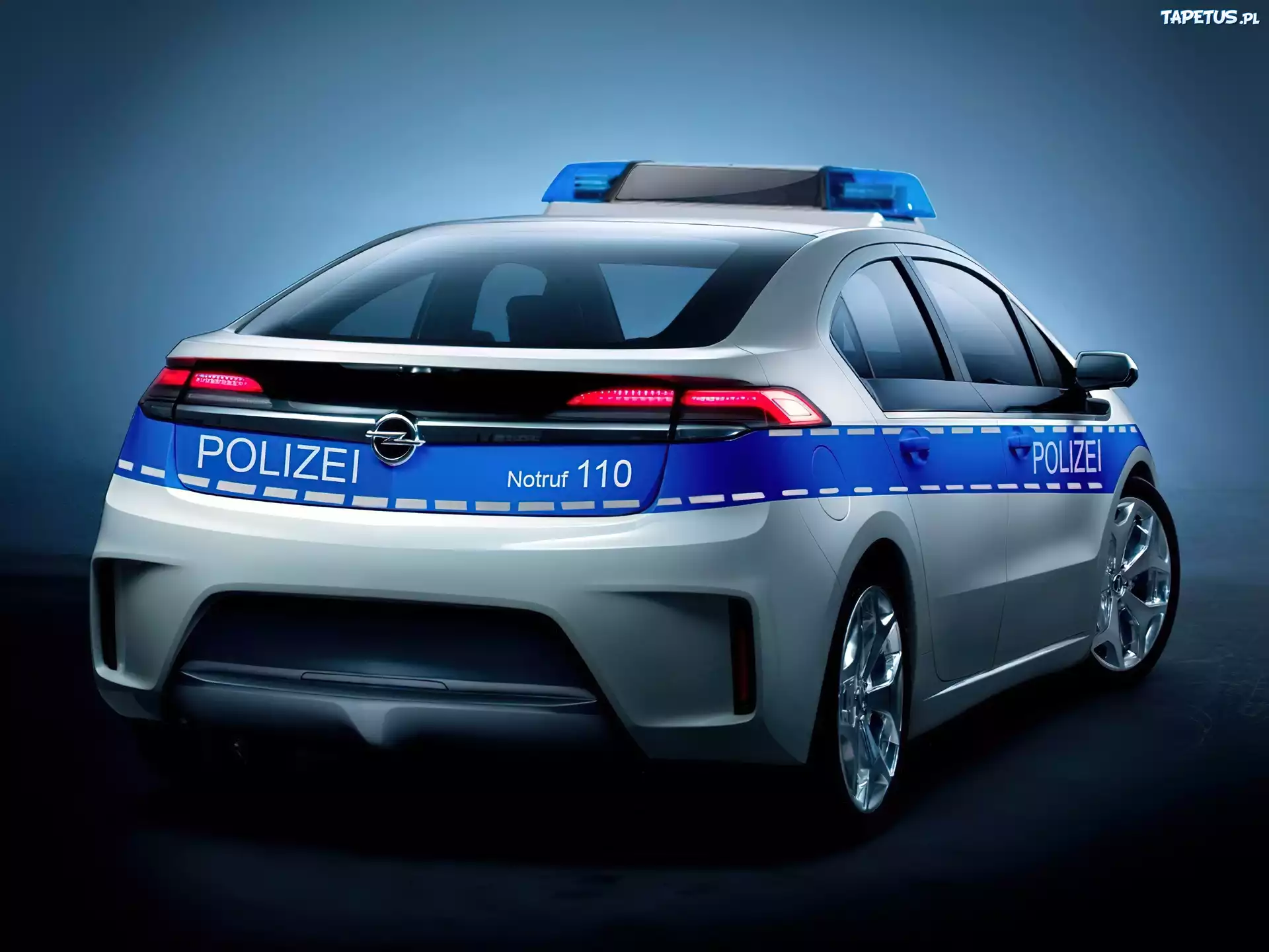 Policyjny, Opel, Ampera