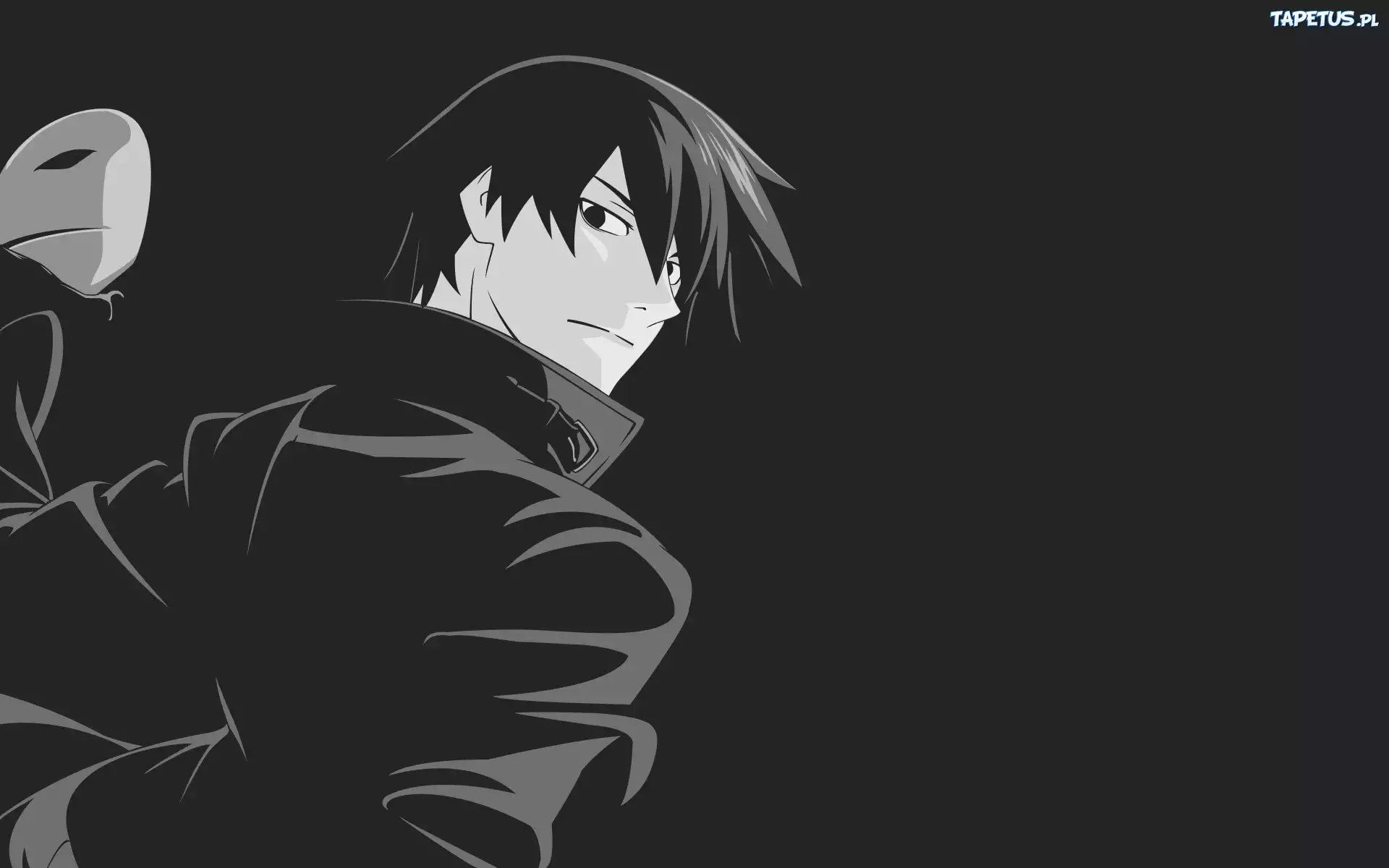 Czarny, Darker Than Black, Postać