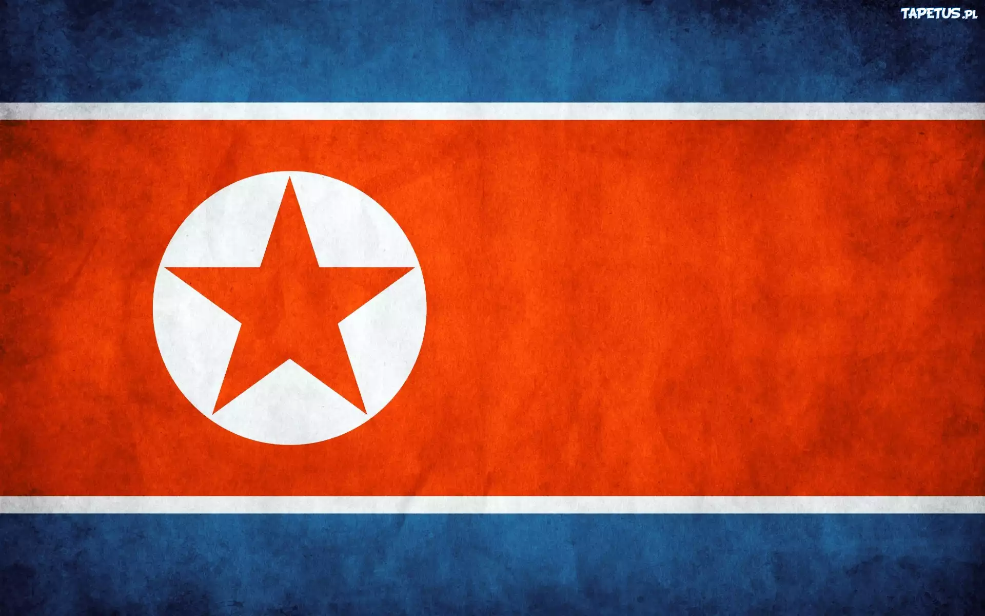 Flaga, Państwa, Korea Północna