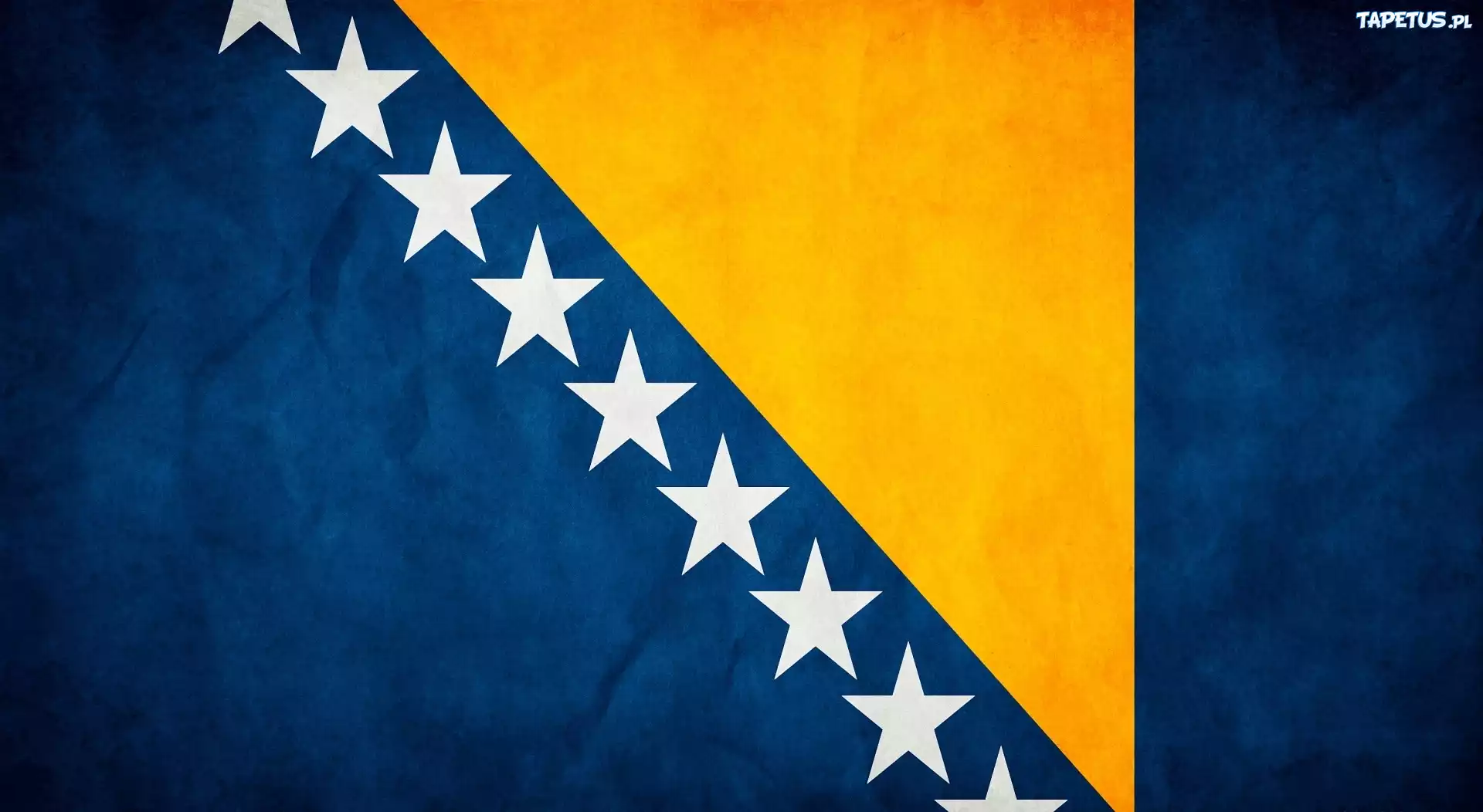 Flaga, Bośnia i Hercegowina