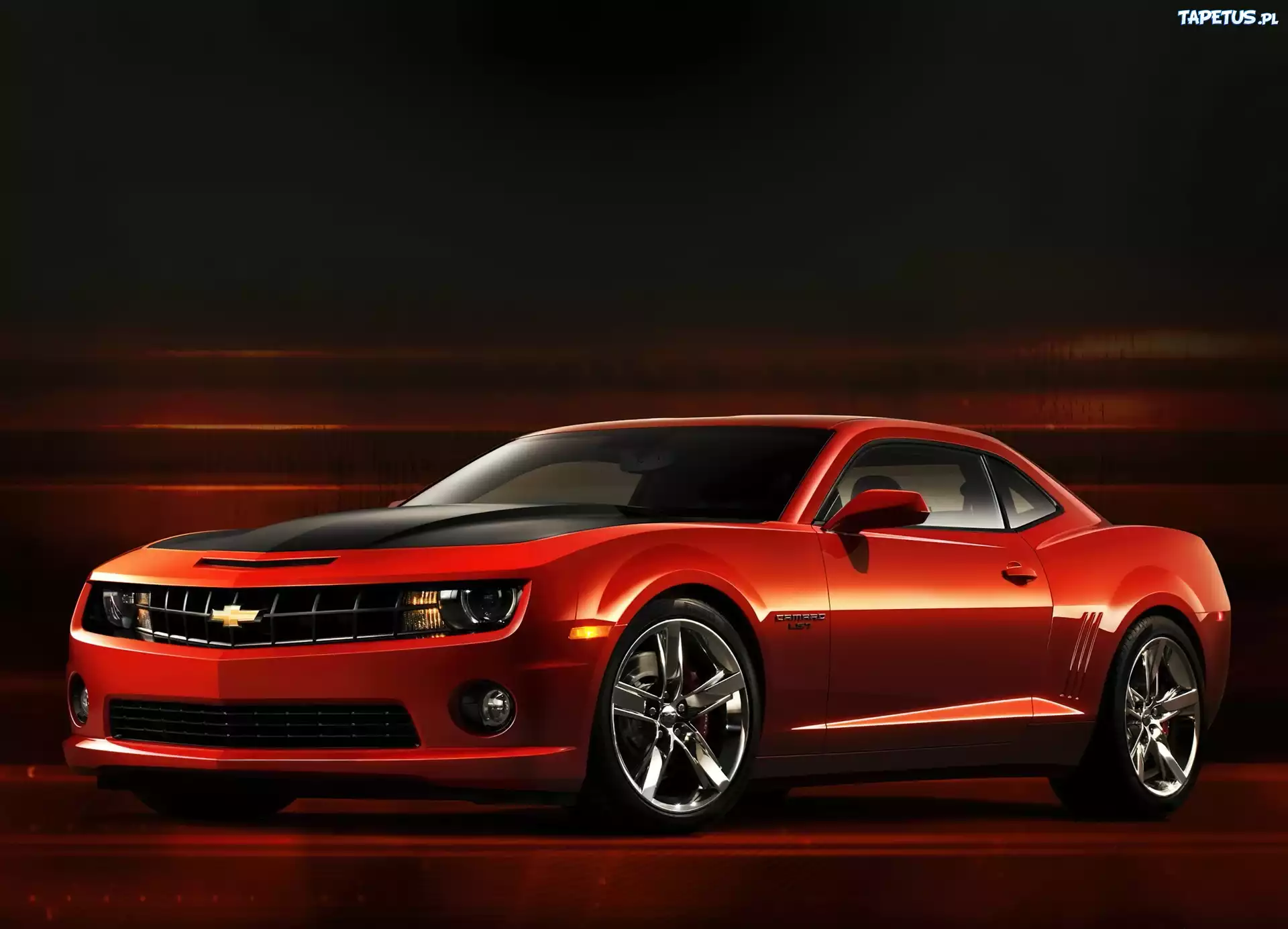 Chevrolet Camaro LS7, Maska