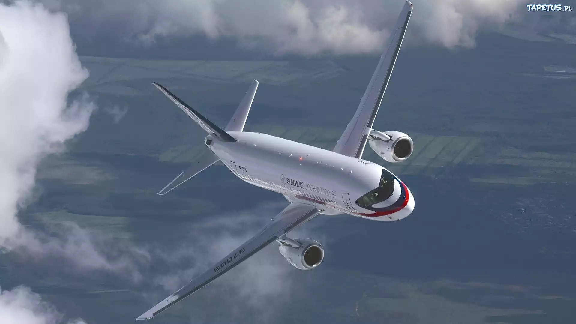 Samolot, Sukhoi SJ100, Lot