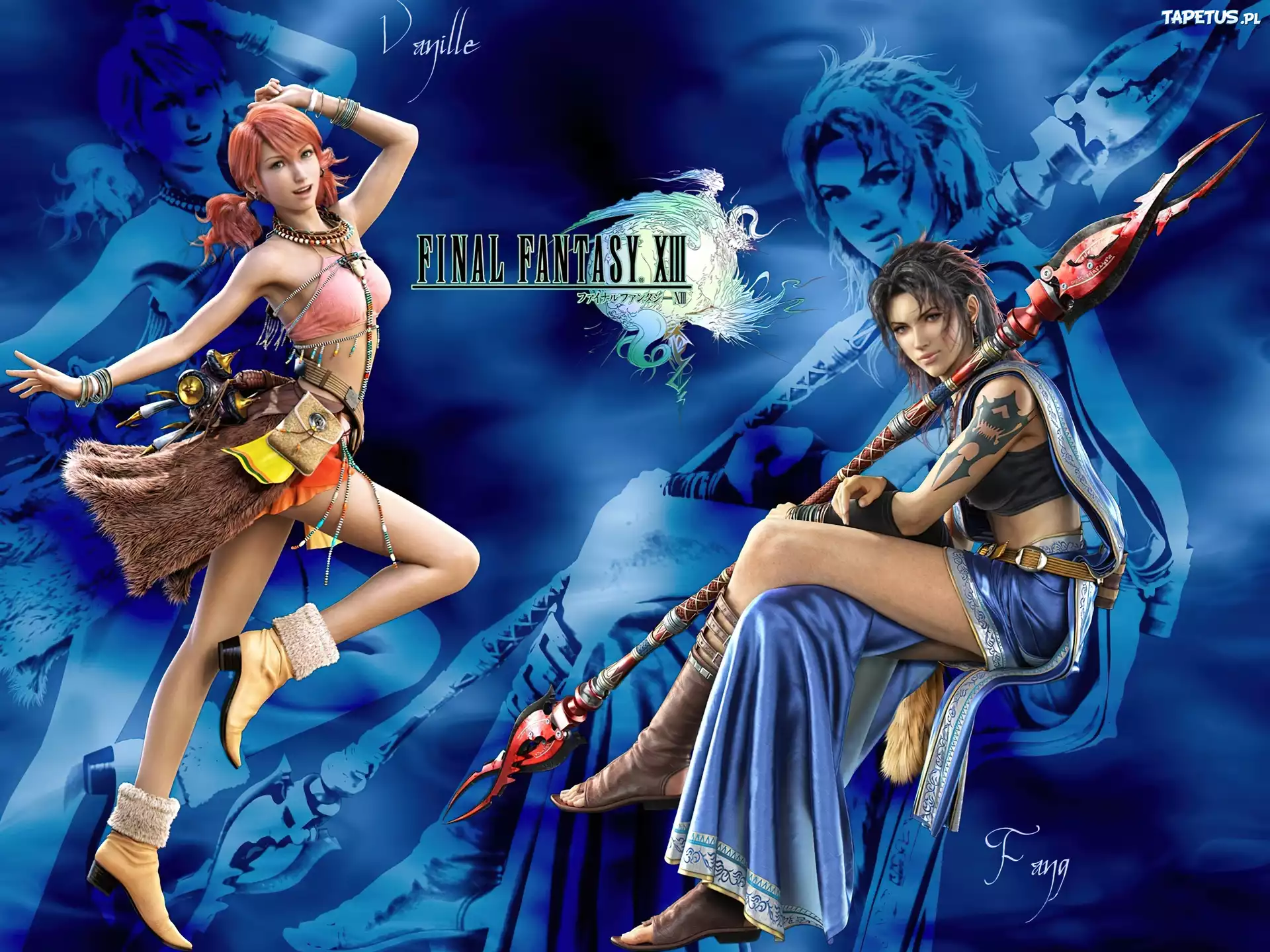 Dwie, Dziewczyny, Final, Fantasy