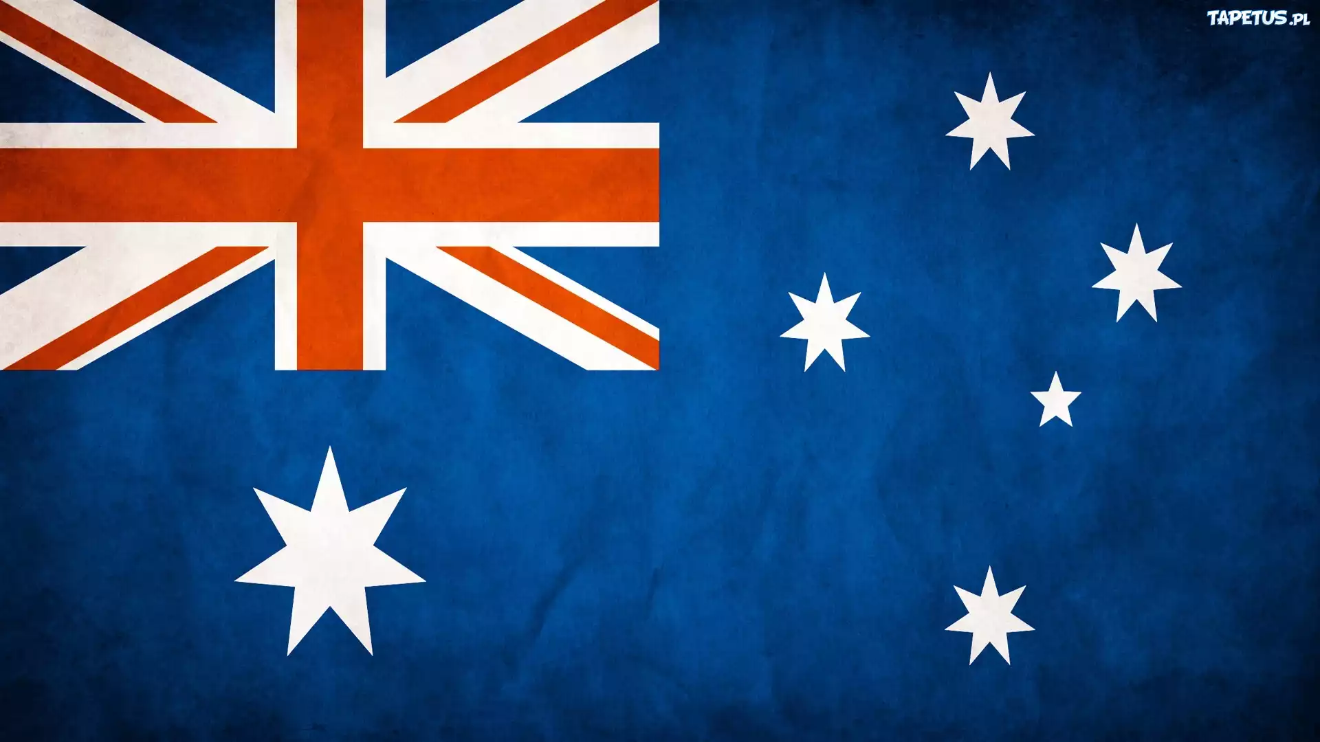 Flaga, Państwa, Australia