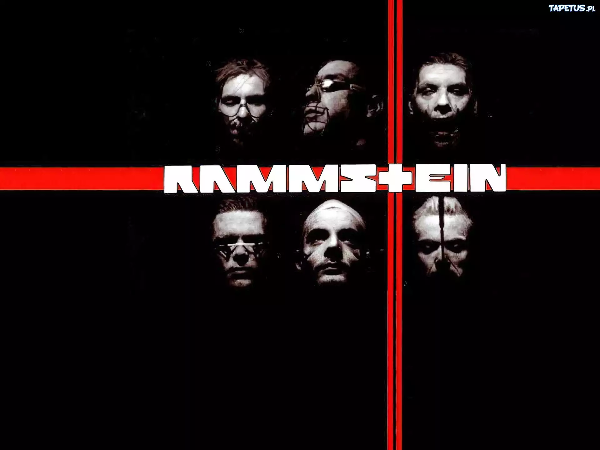 Rammstein,twarze