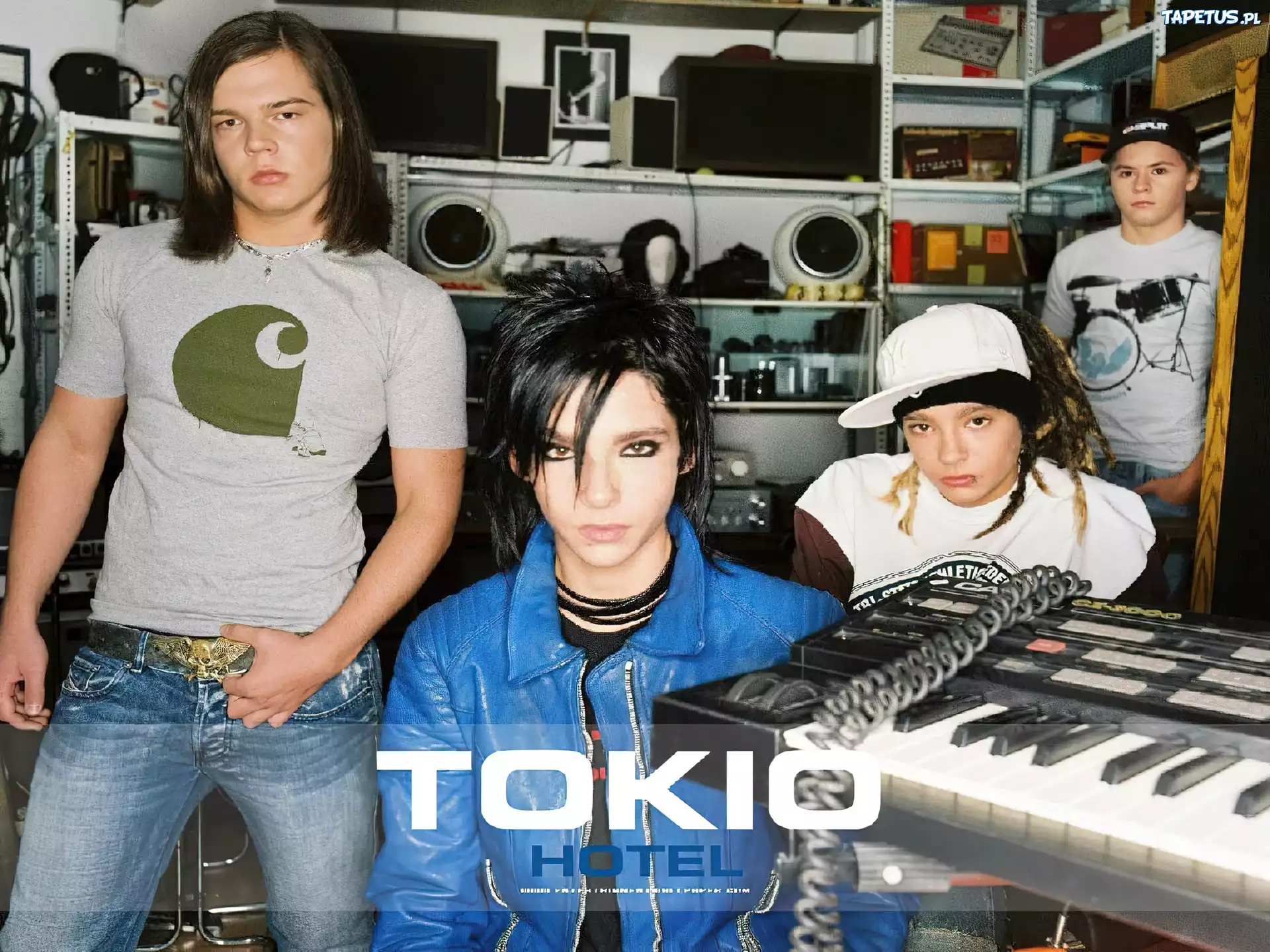Tokio Hotel,organy