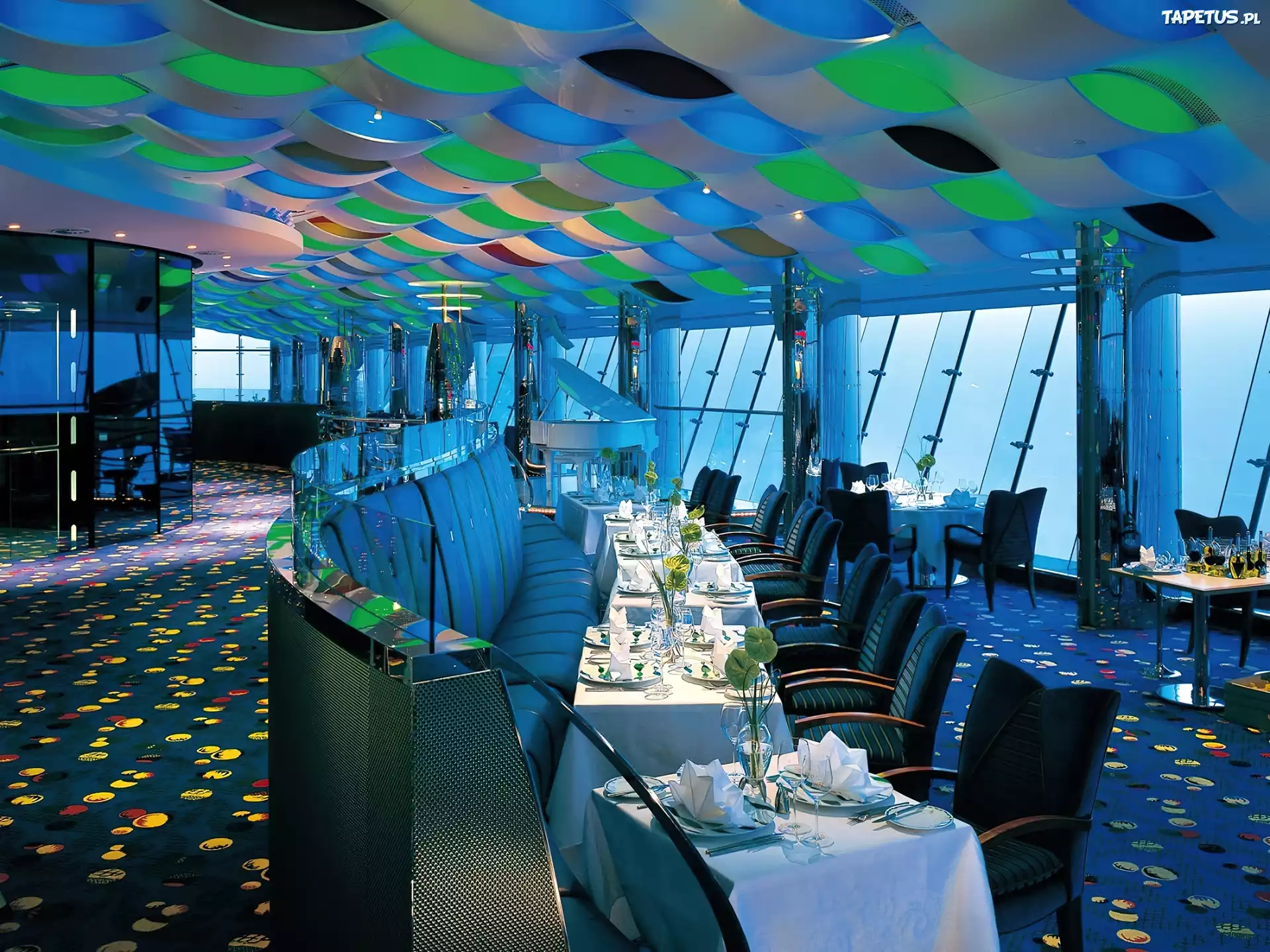 Hotel, Dubai, Restauracja