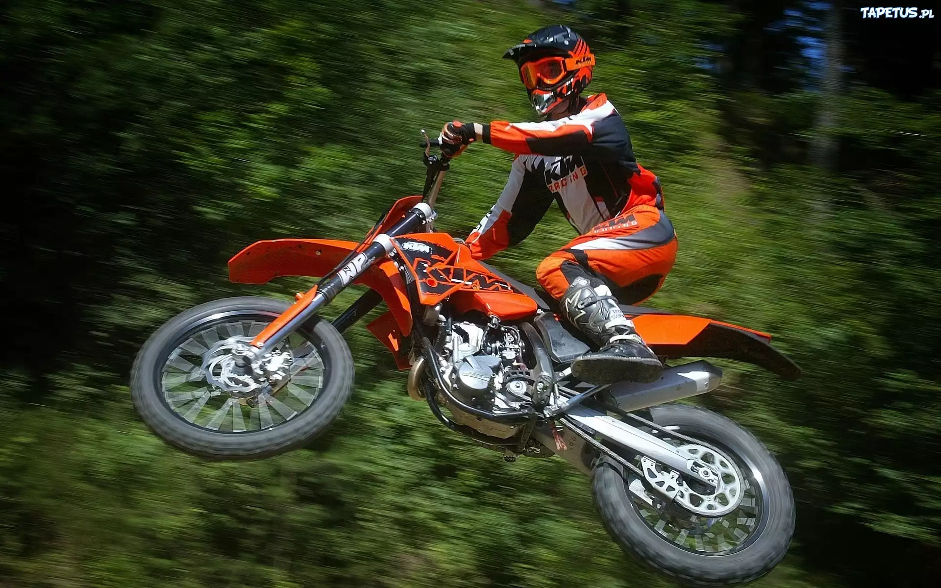 Motocross, Zawodnik, KTM