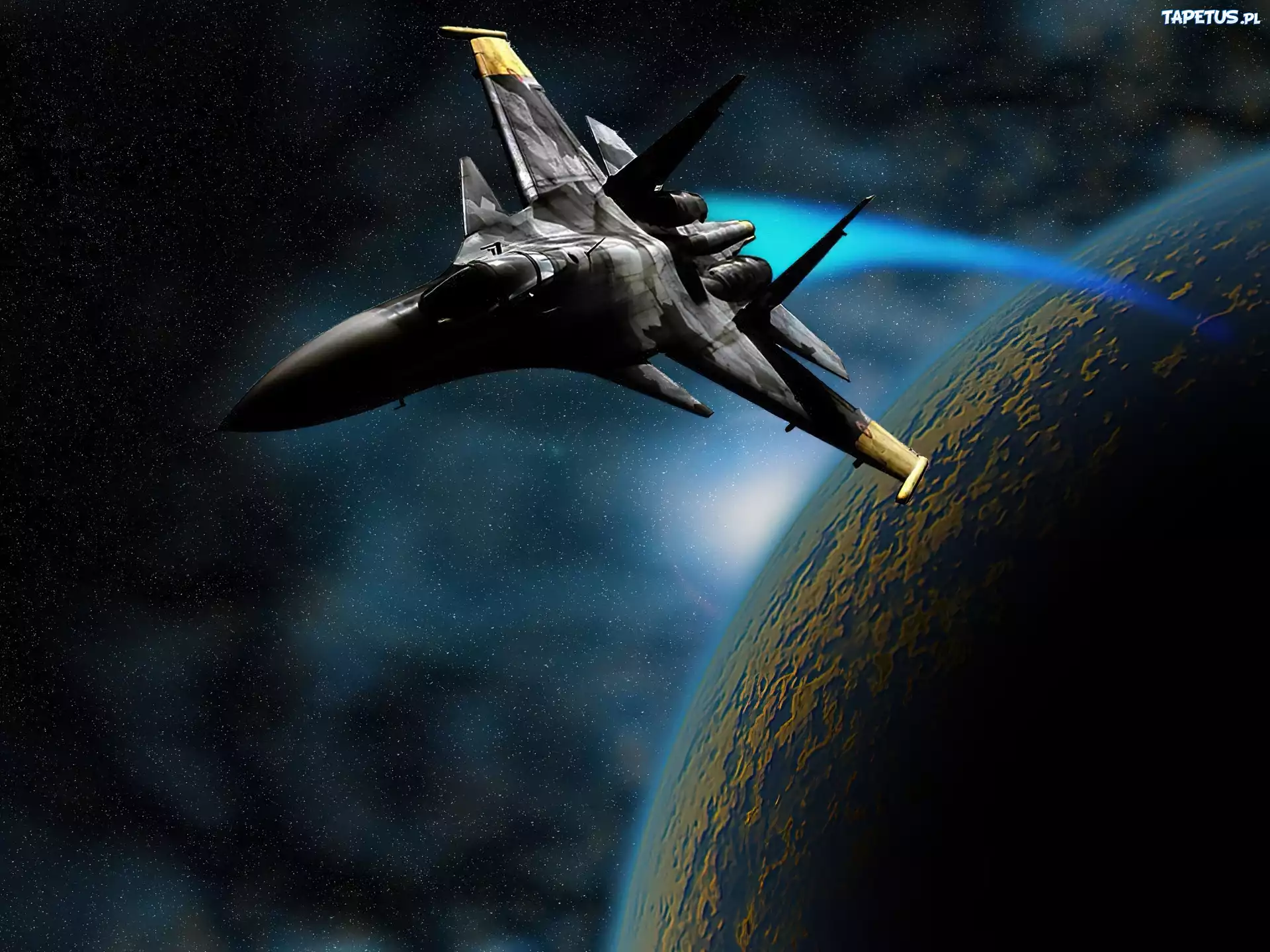 Kosmos, Odrzutowiec