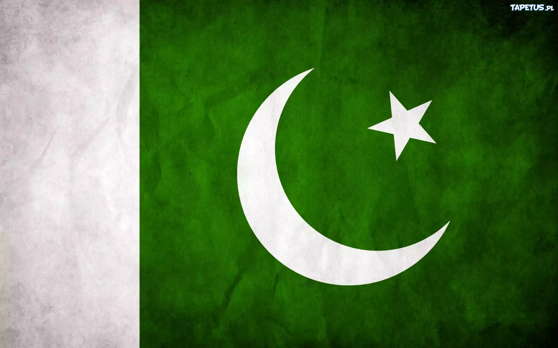 Flaga, Państwa, Pakistan