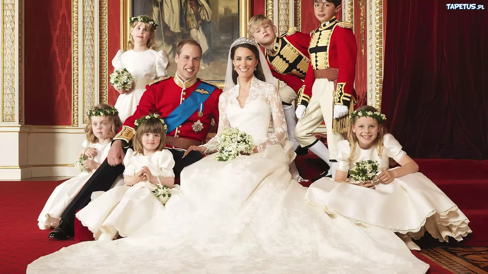 Para, Królewska, Wilhelm Mountbatten-Windsor, Catherine Elizabeth Middleton