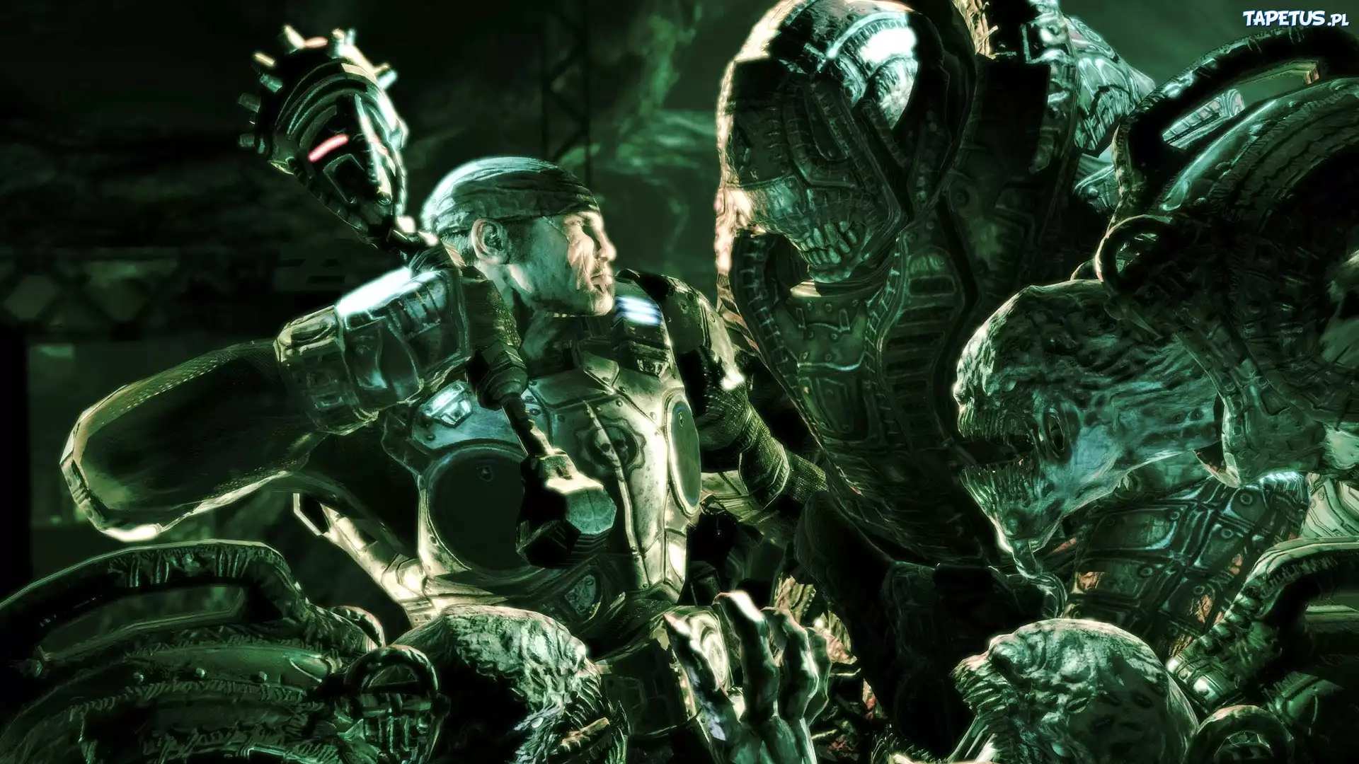 Gears Of War, Żołnierz, Marcus, Granat