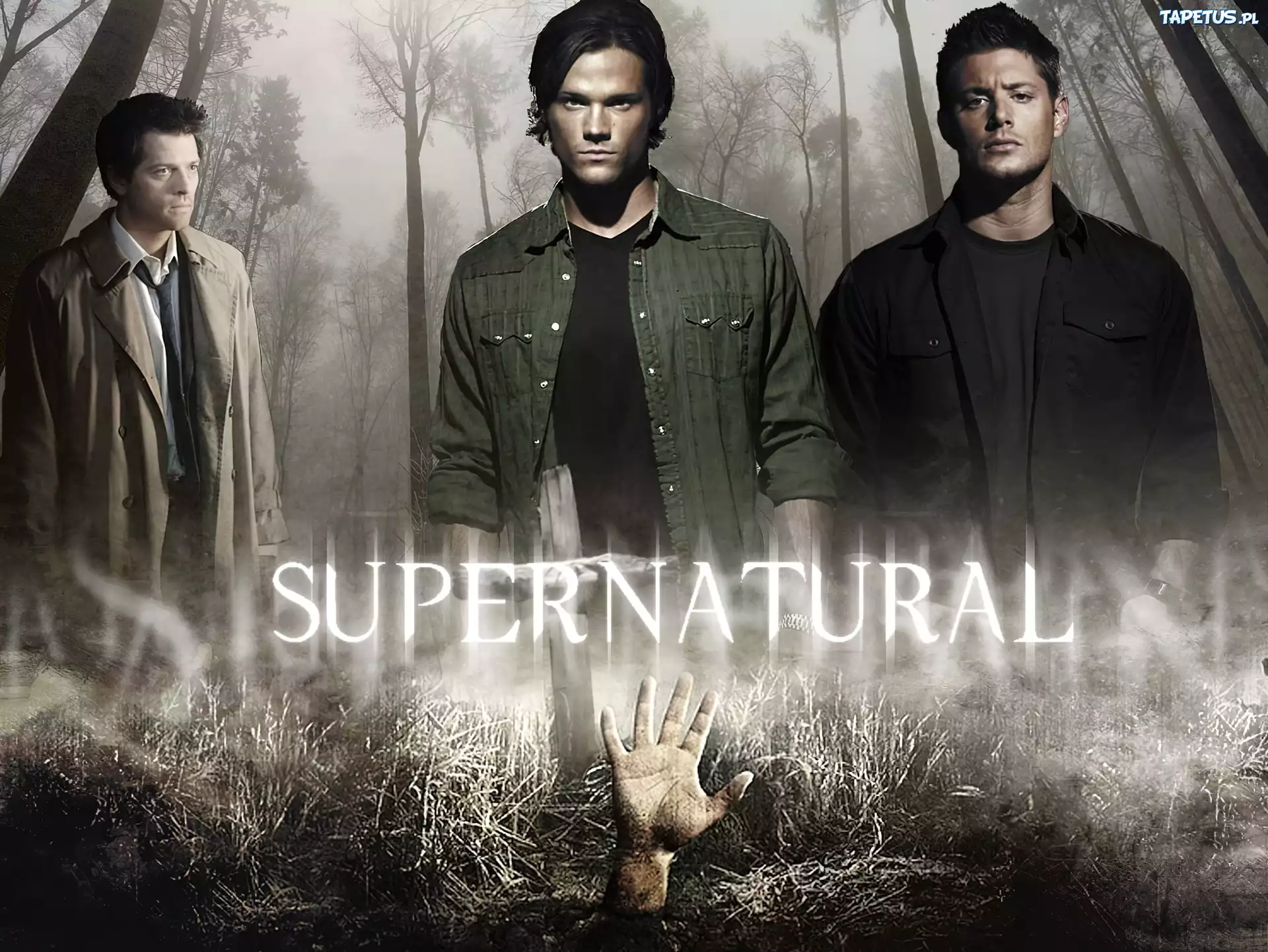 Supernatural, Cass, Sam, Dean