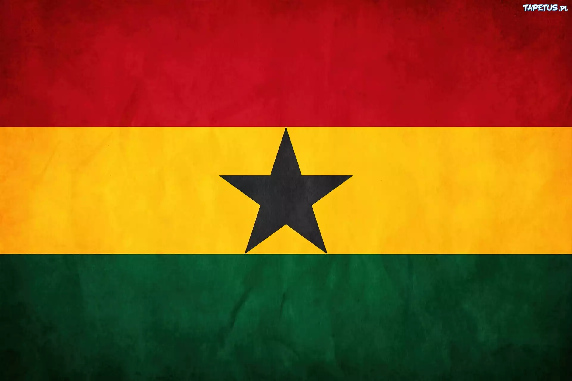 Flaga, Państwa, Ghana