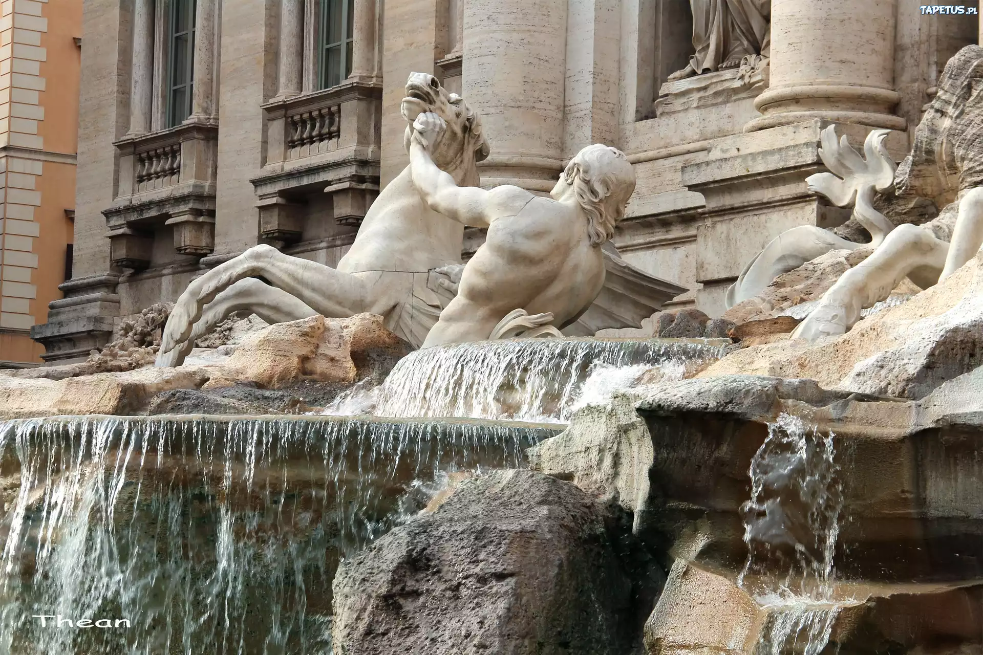 Di Trevi, Rzym, Włochy, Zabytki