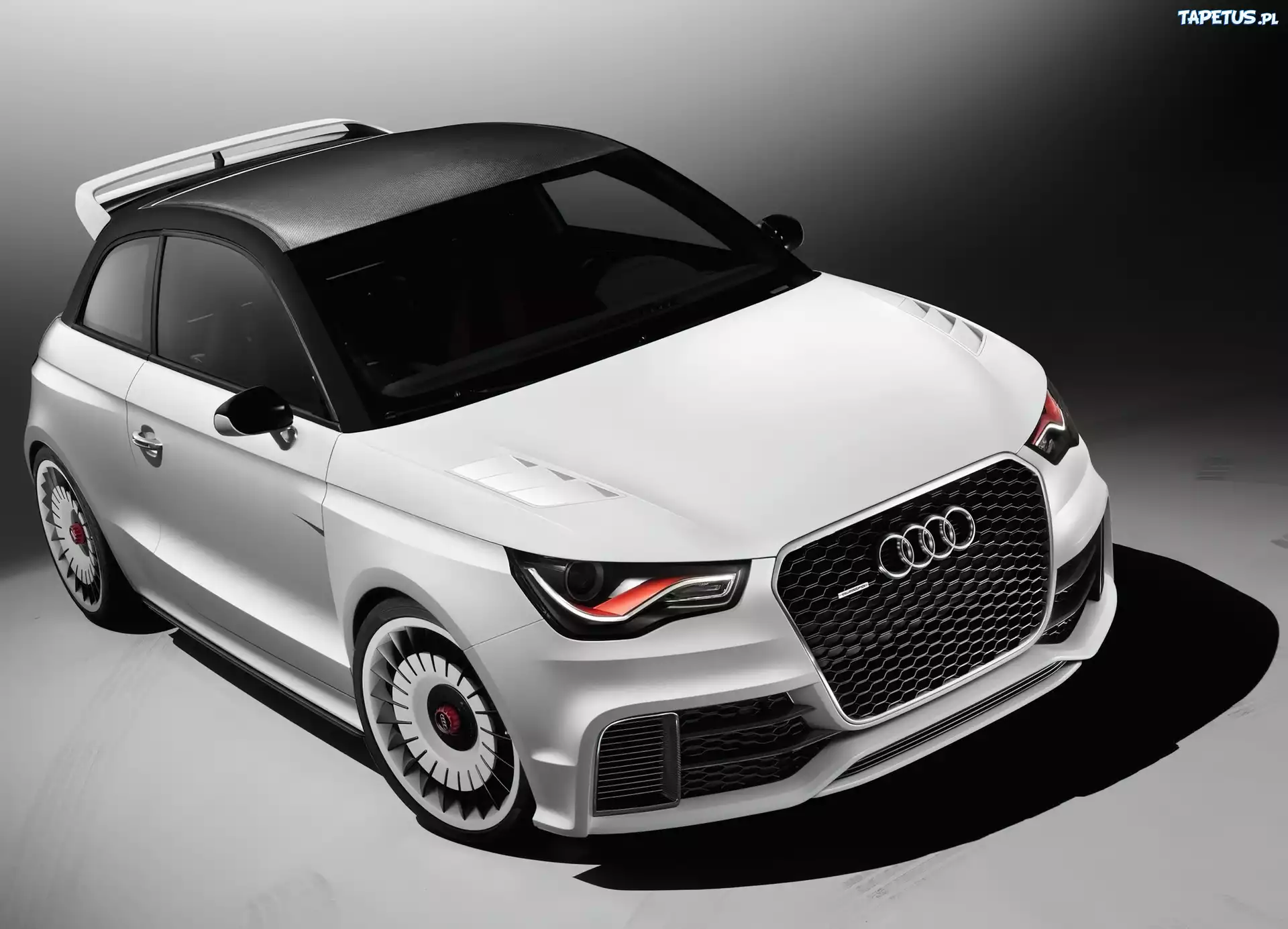 Audi A1 Clubsport, Maska