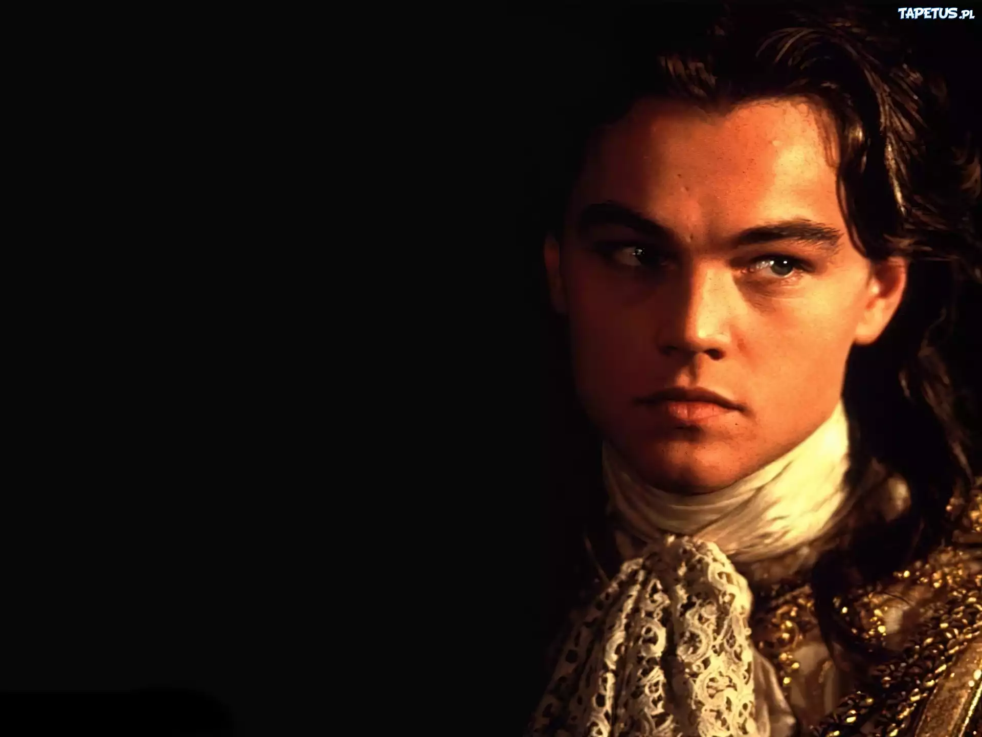 Leonardo DiCaprio,długie włosy