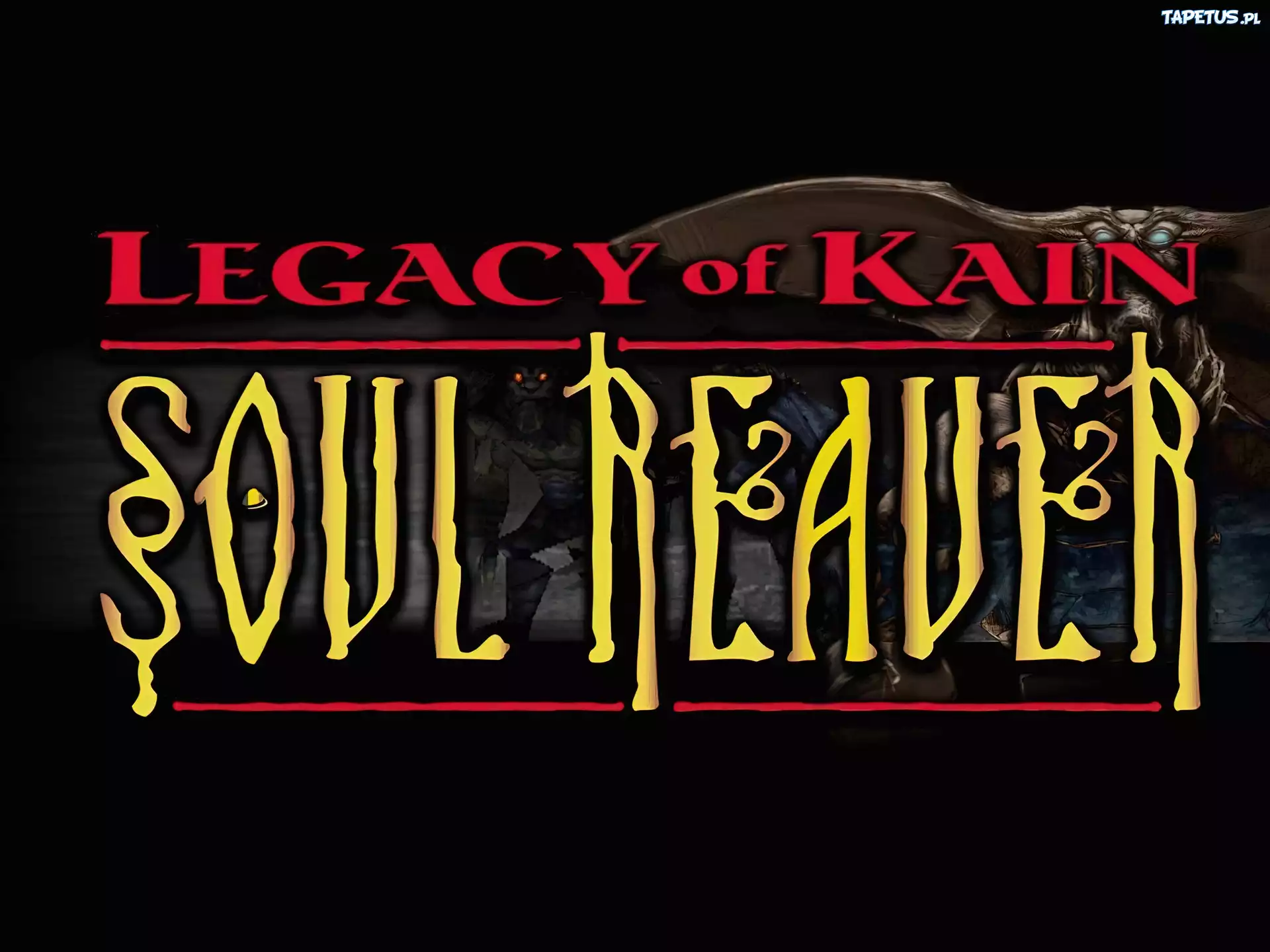 Legacy Of Kain Soul Reaver, logo, grafika