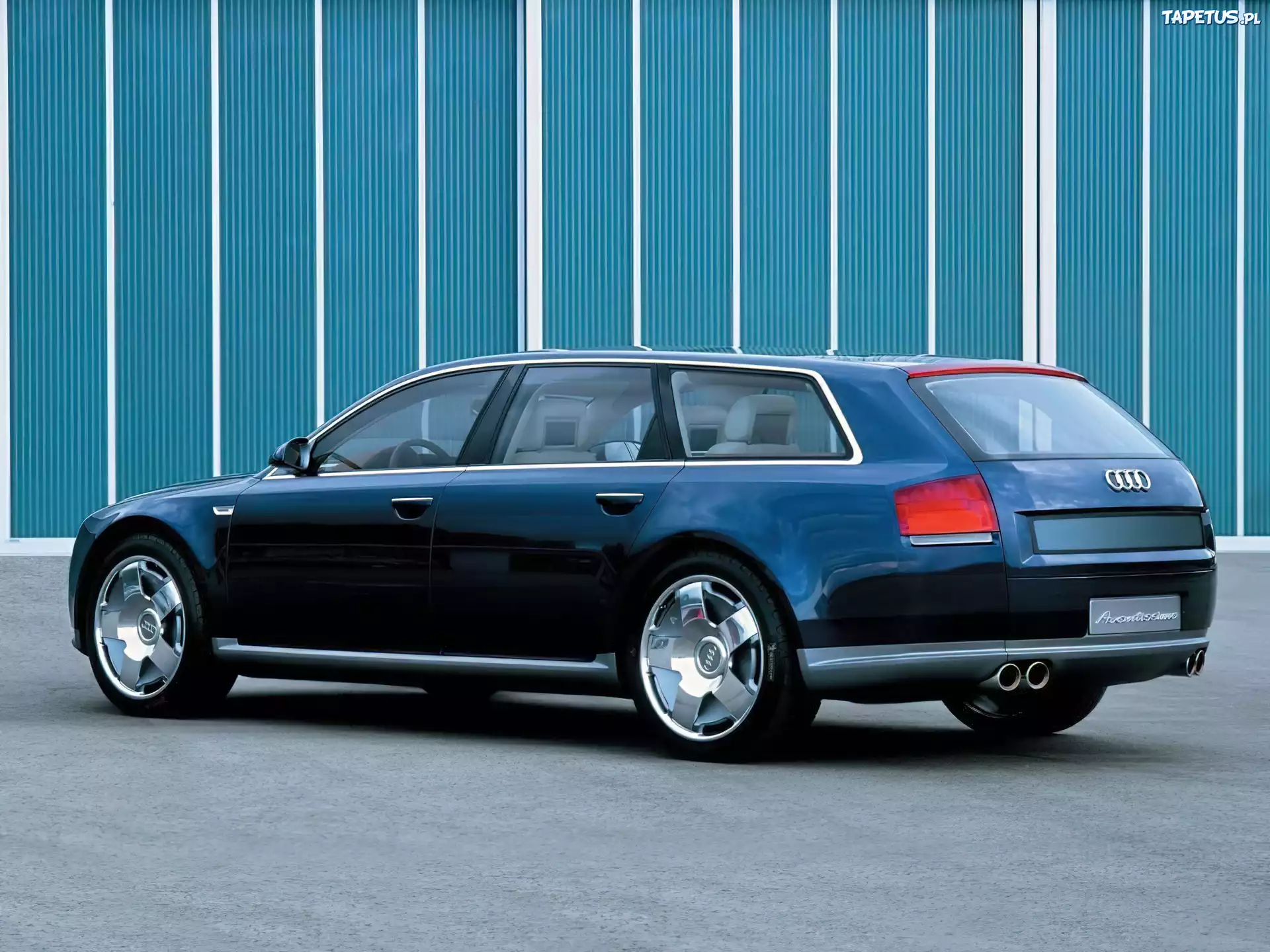 Audi, Prototyp