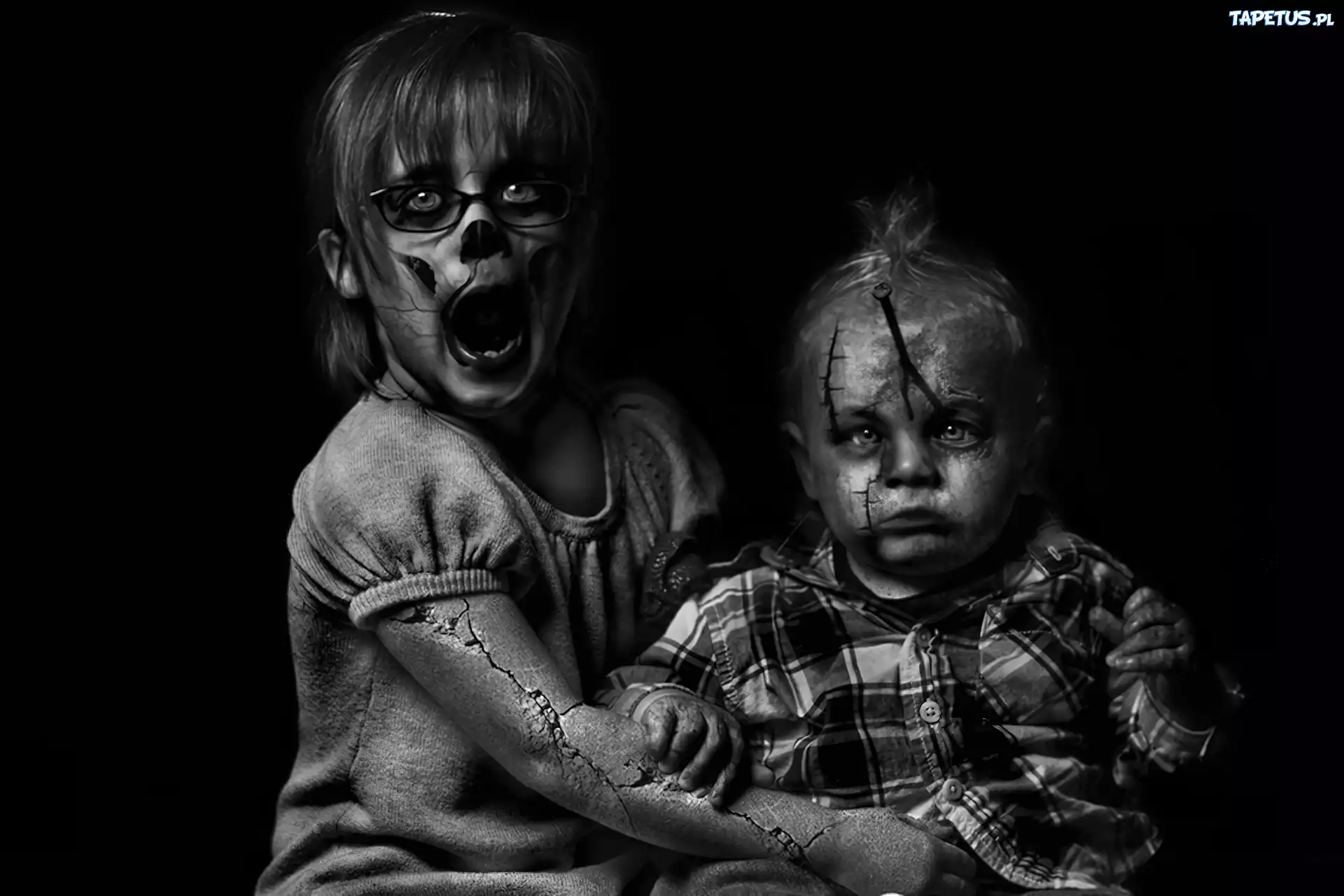 Dzieci, Zombi