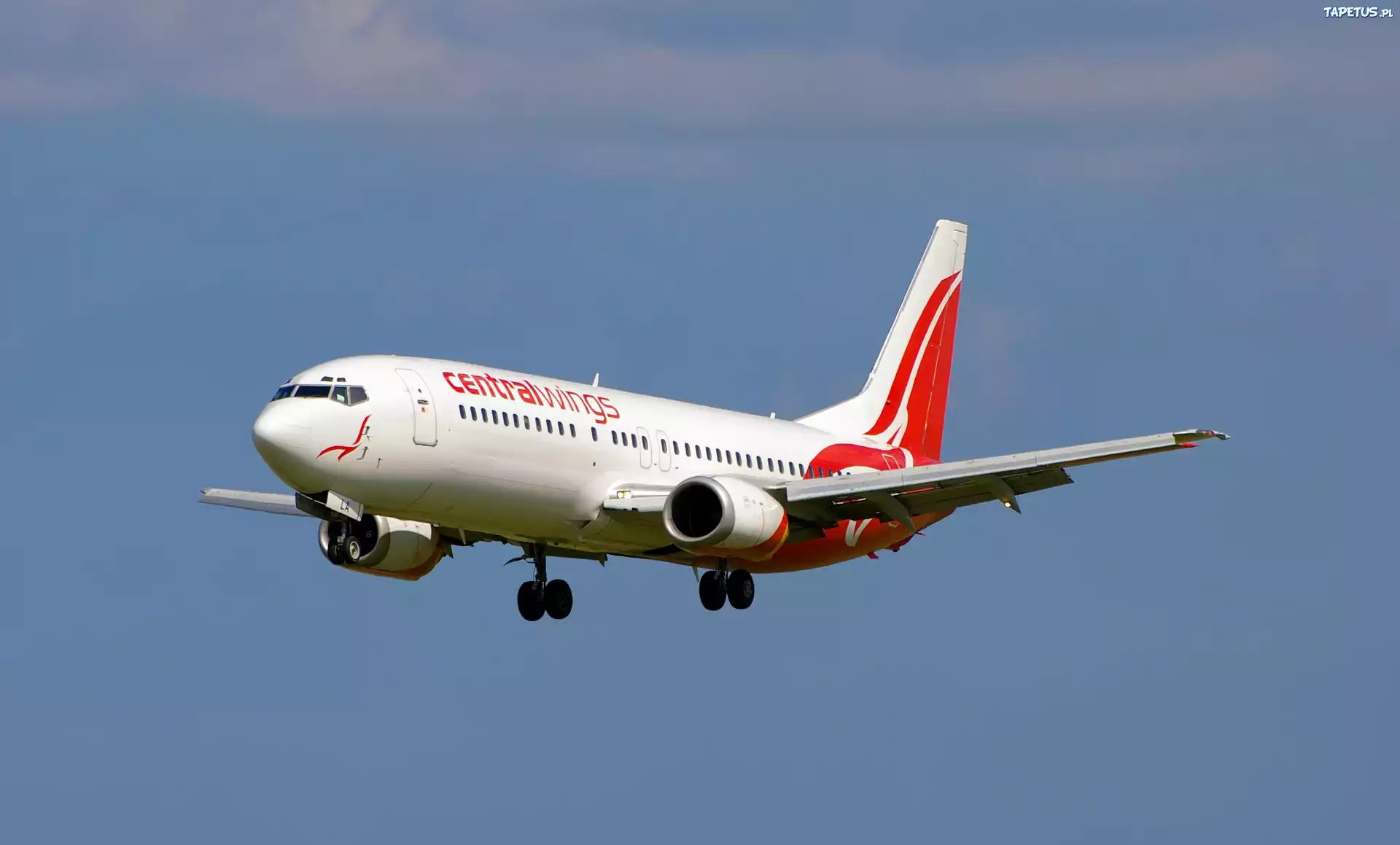 Samolot, Boeing 737, Podróż