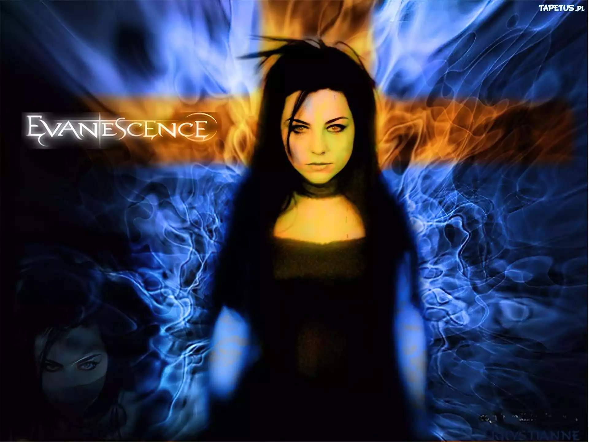 Amy Lee, Evanescence, Krzyż
