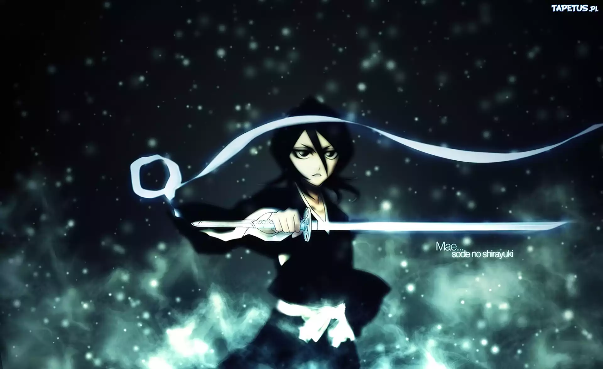 Rukia, Katana