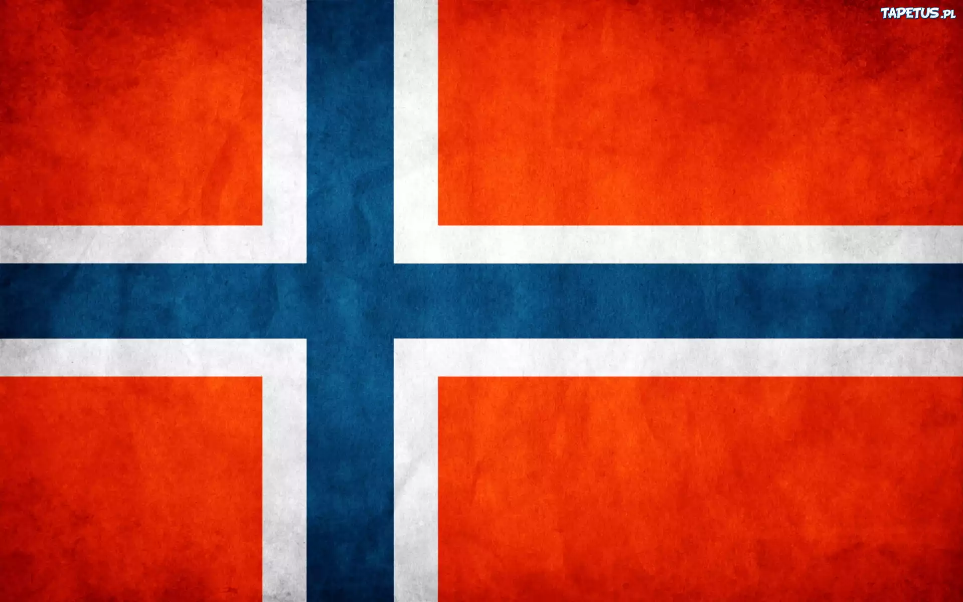 Flaga, Państwa, Norwegia