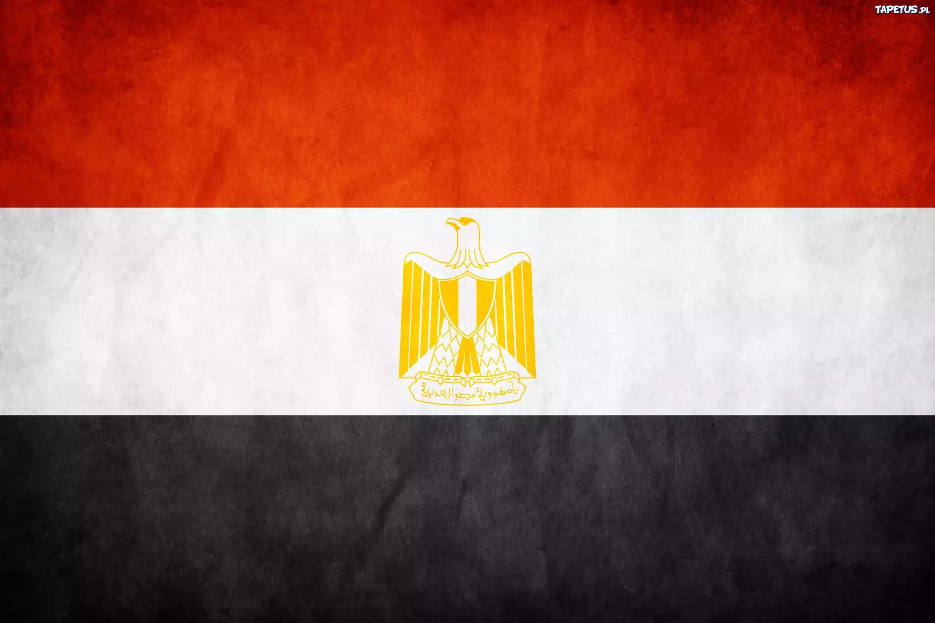 Flaga, Państwa, Egipt