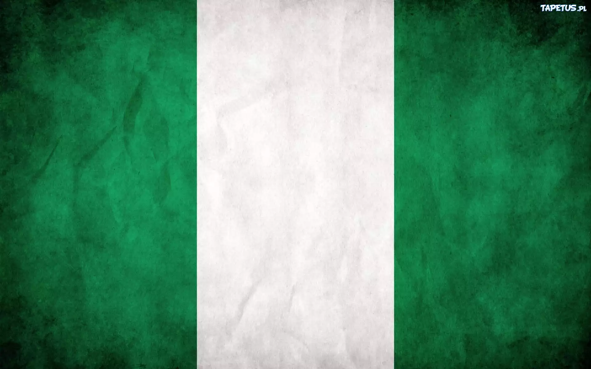Flaga, Państwa, Nigeria