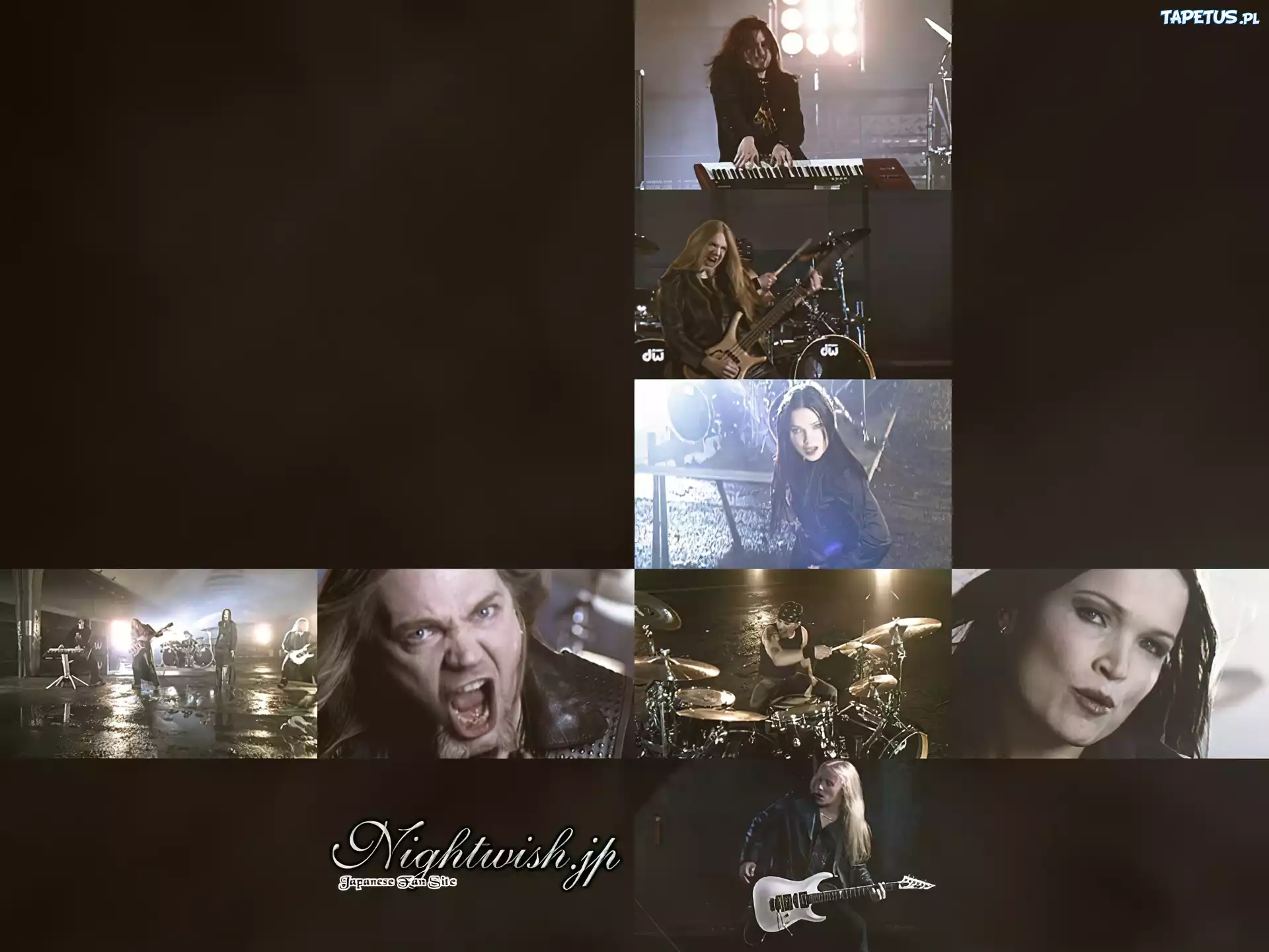 Nightwish,koncert,perkusja