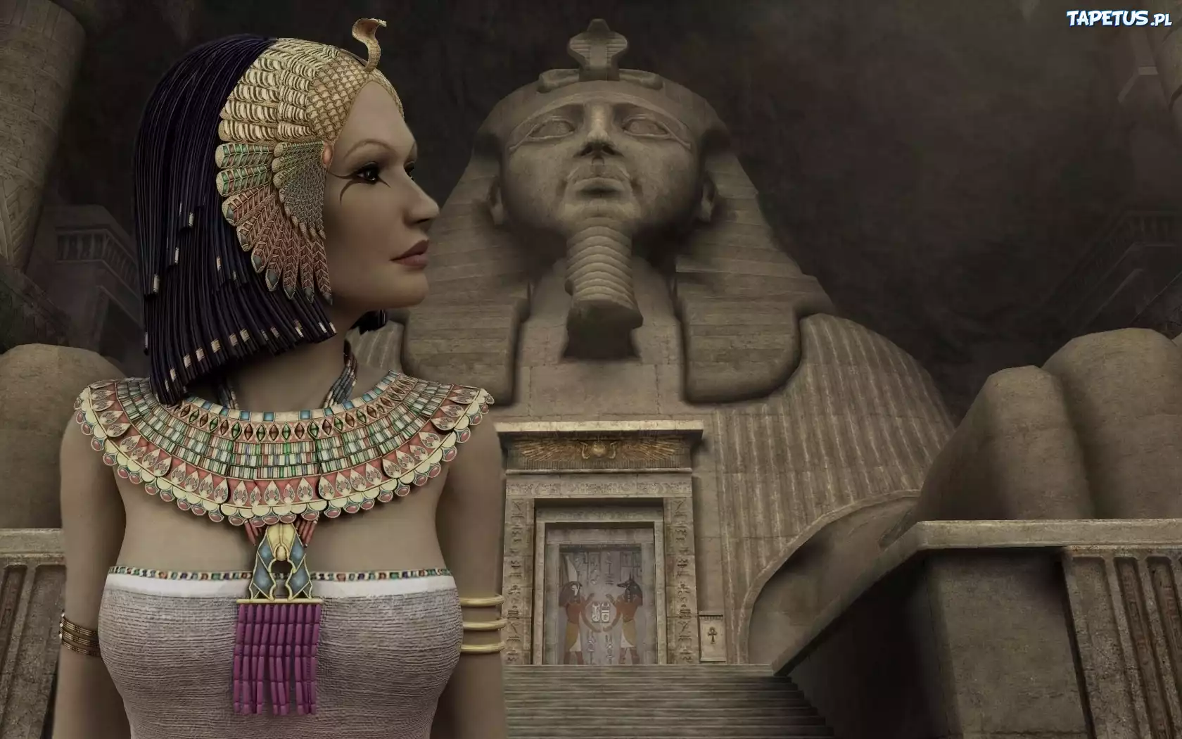 Sphinx, Kobieta