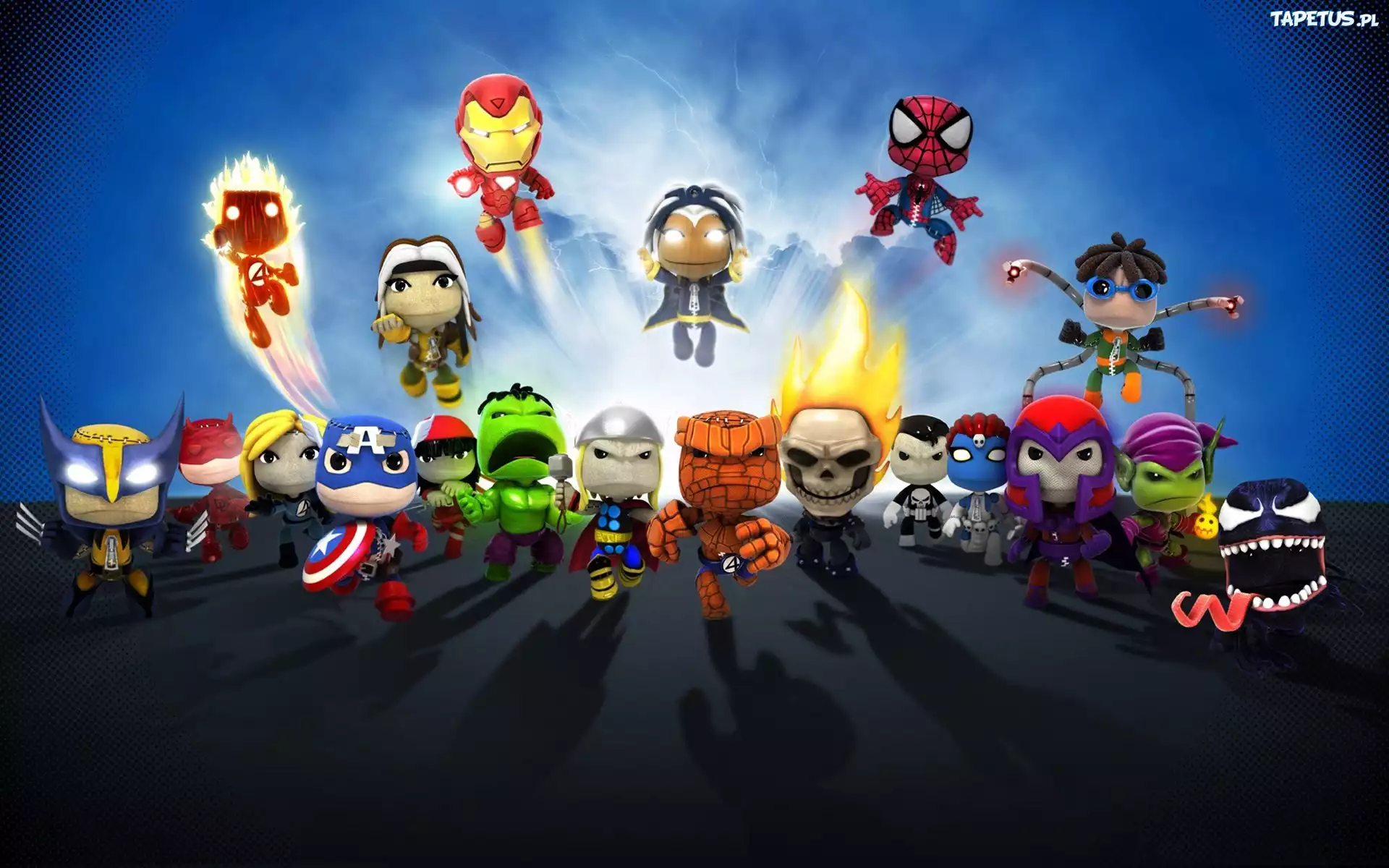 Bohaterowie, Komiksy, Little Big Planet