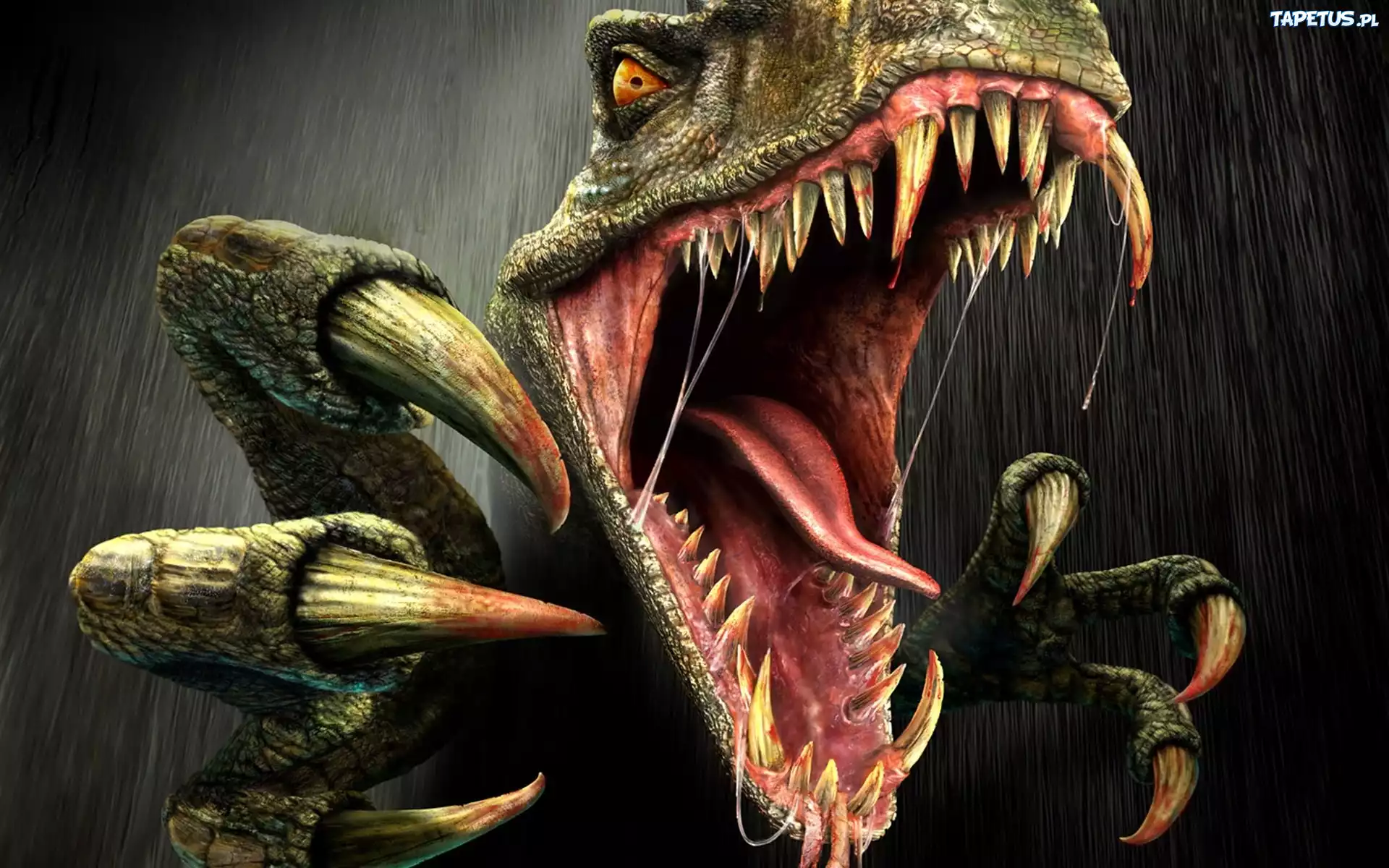 Turok, Gra, Dinozaur, Pazury