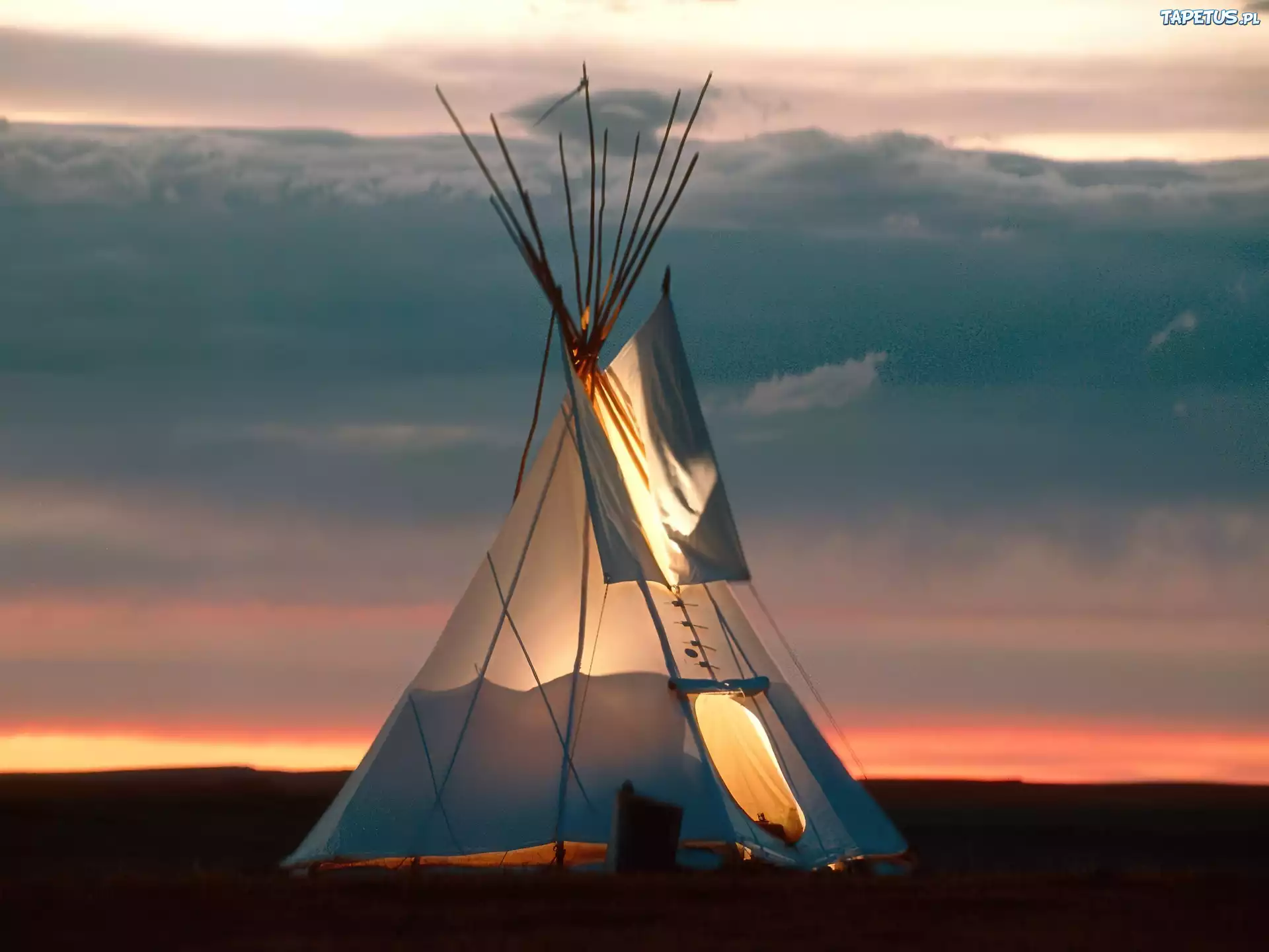 Indiański, Wigwam