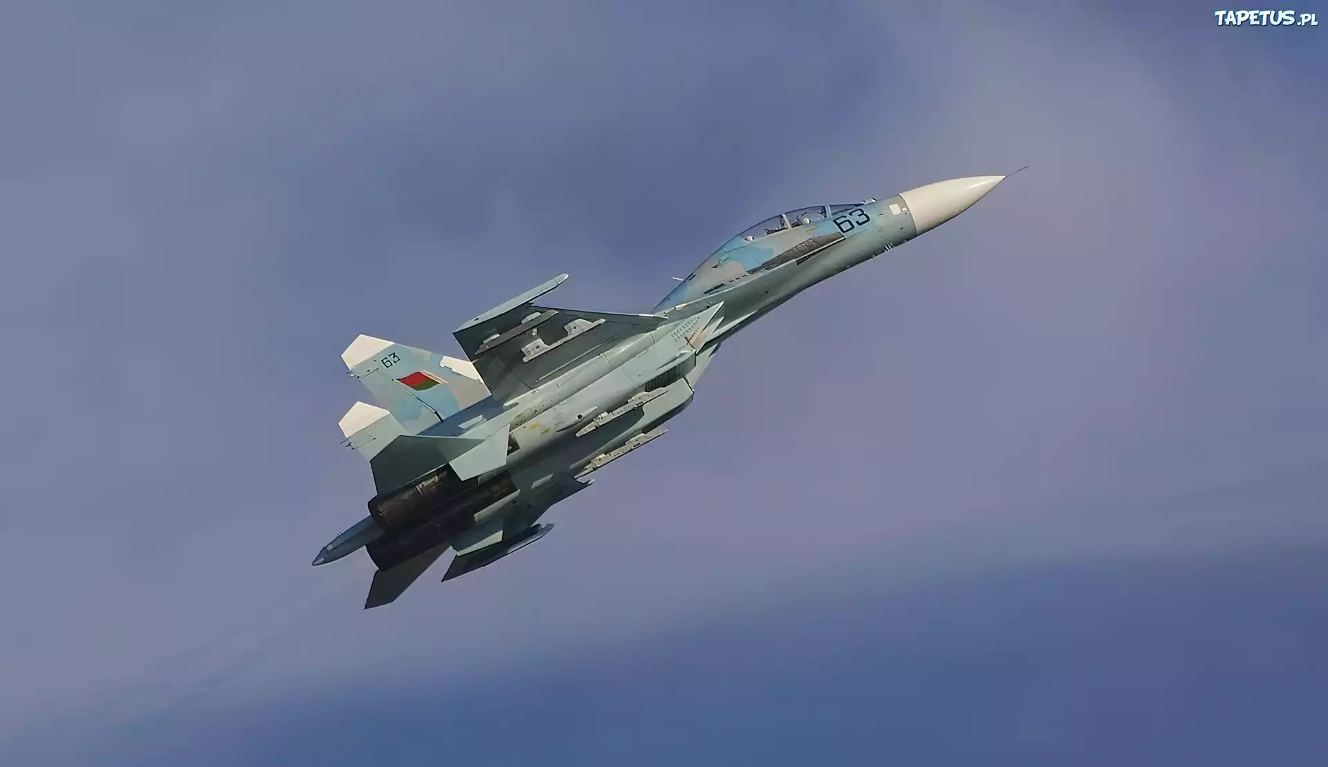 Myśliwiec, SU 27, Lot, Niebo