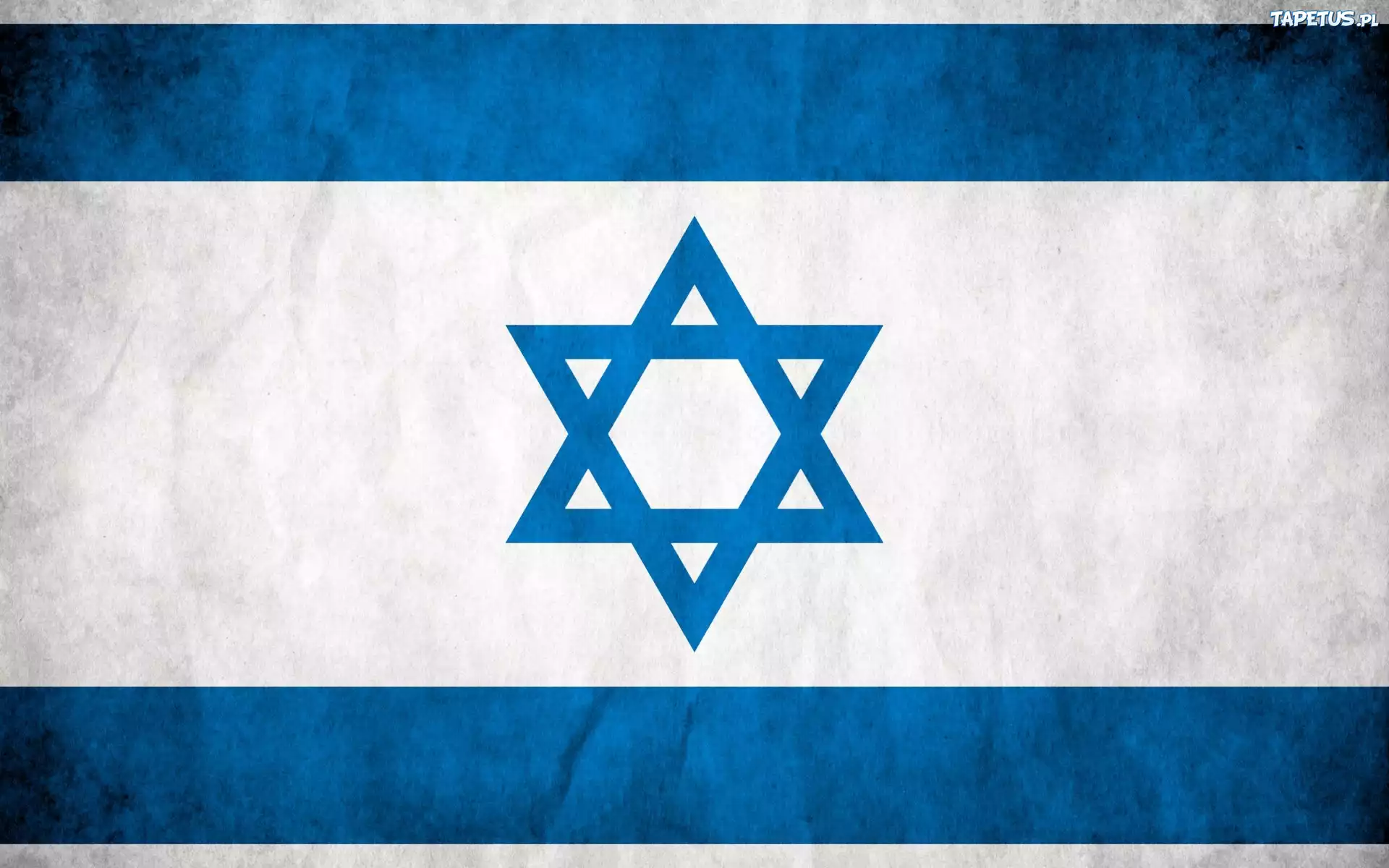 Flaga, Państwa, Izrael