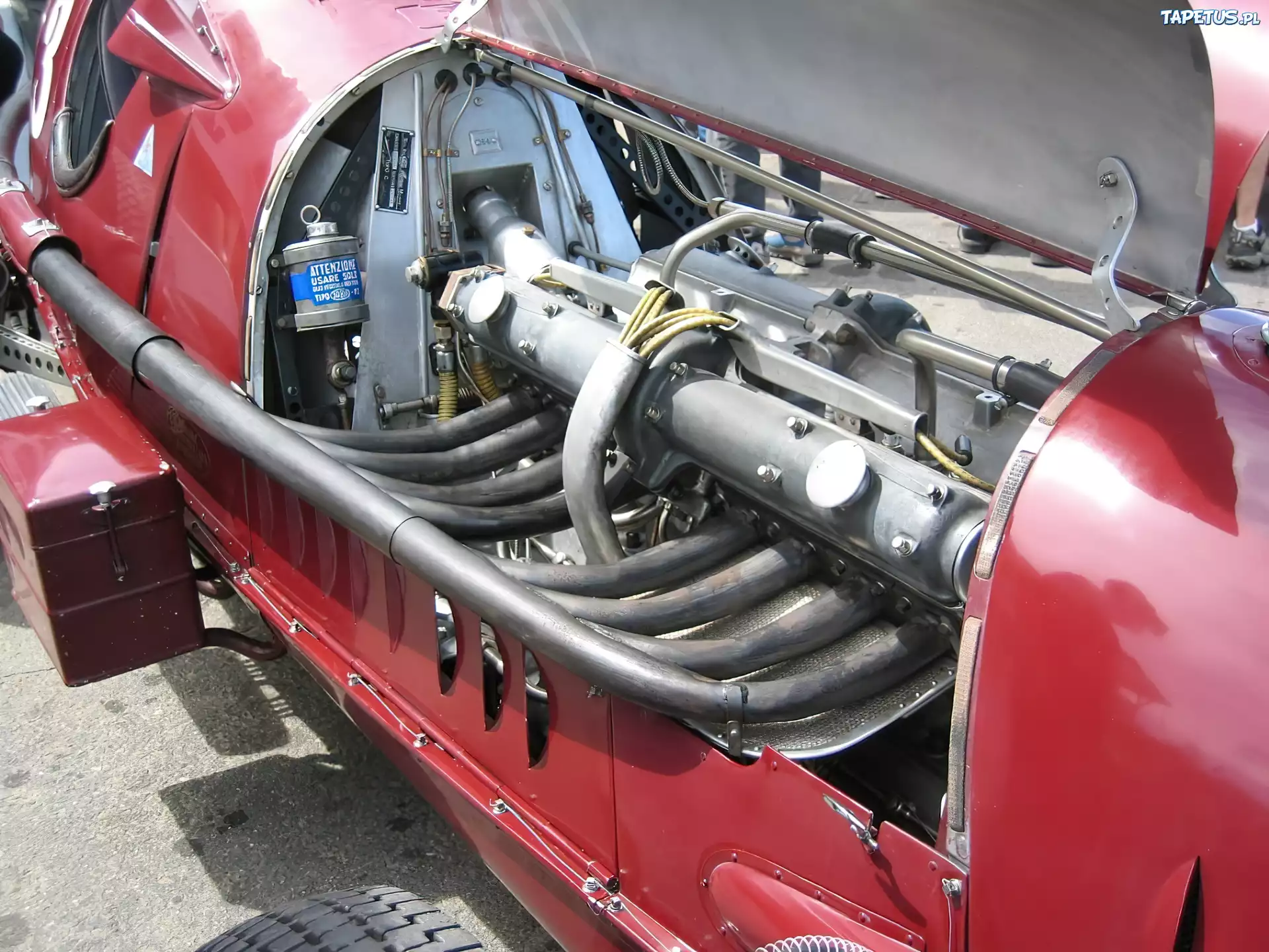 Alfa Romeo, silnik