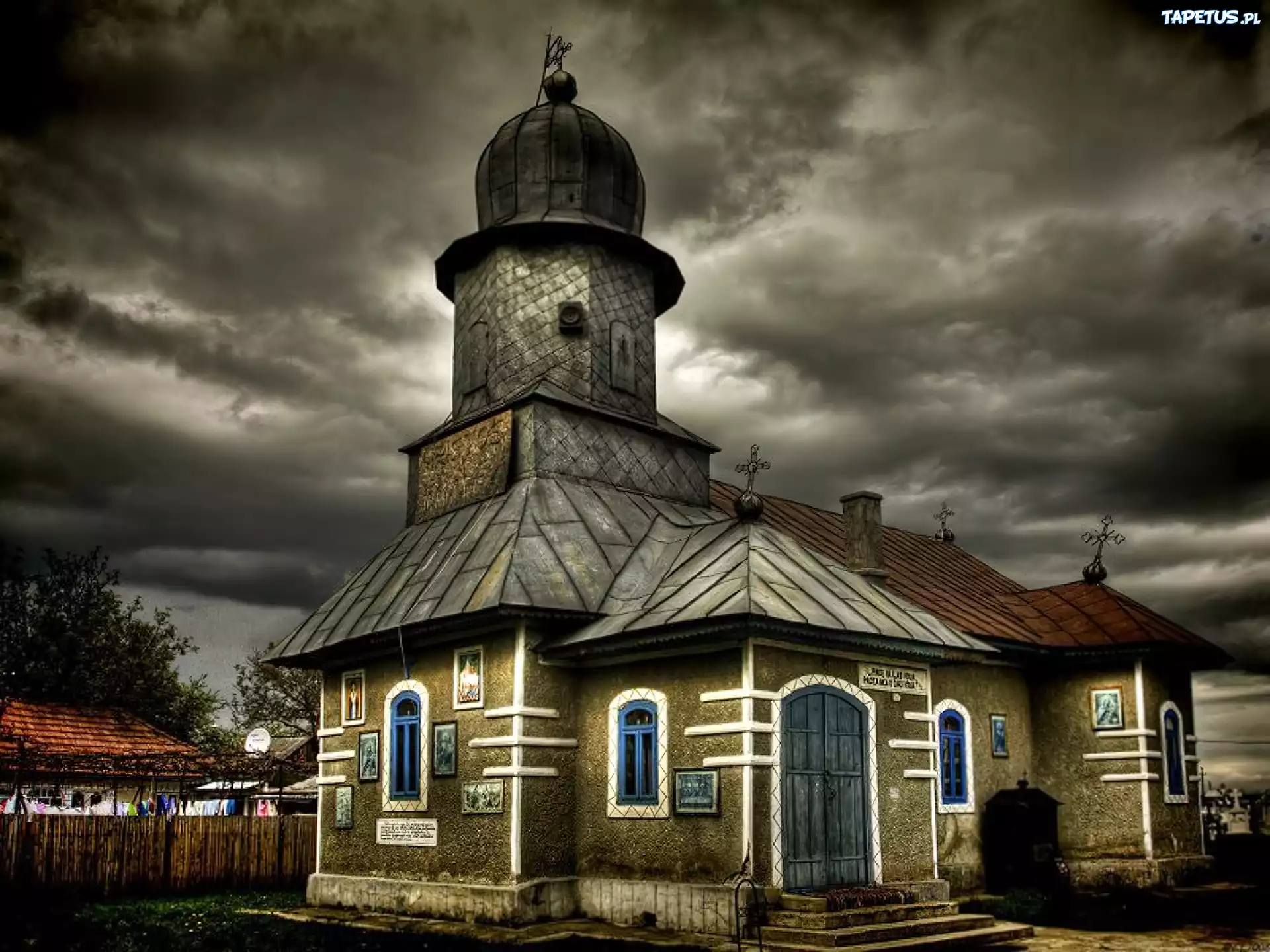 Kościół, Noc