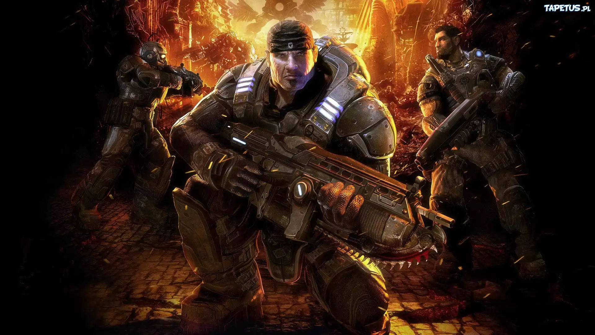 Gra, Gears of War