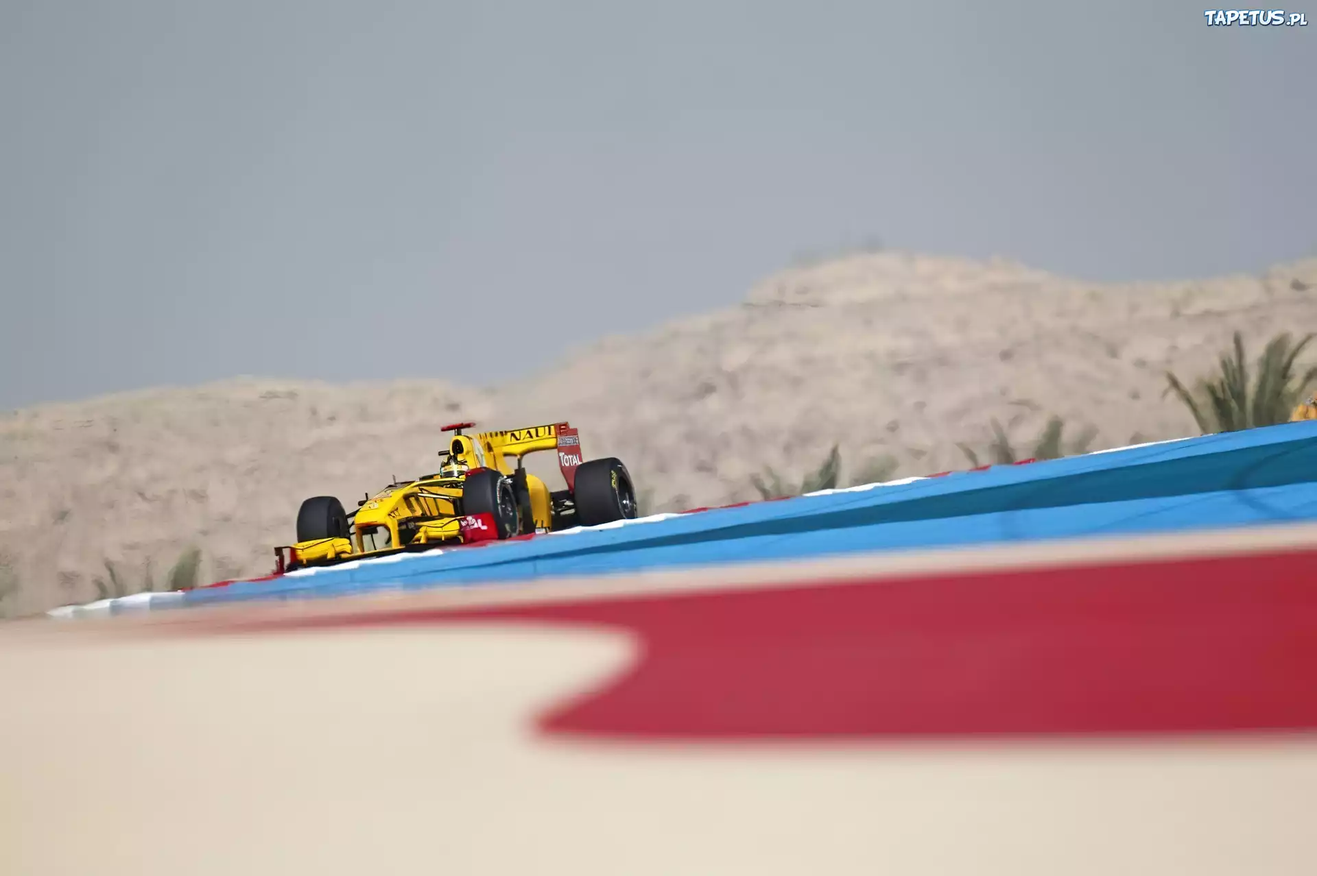 Renault F1, Tor