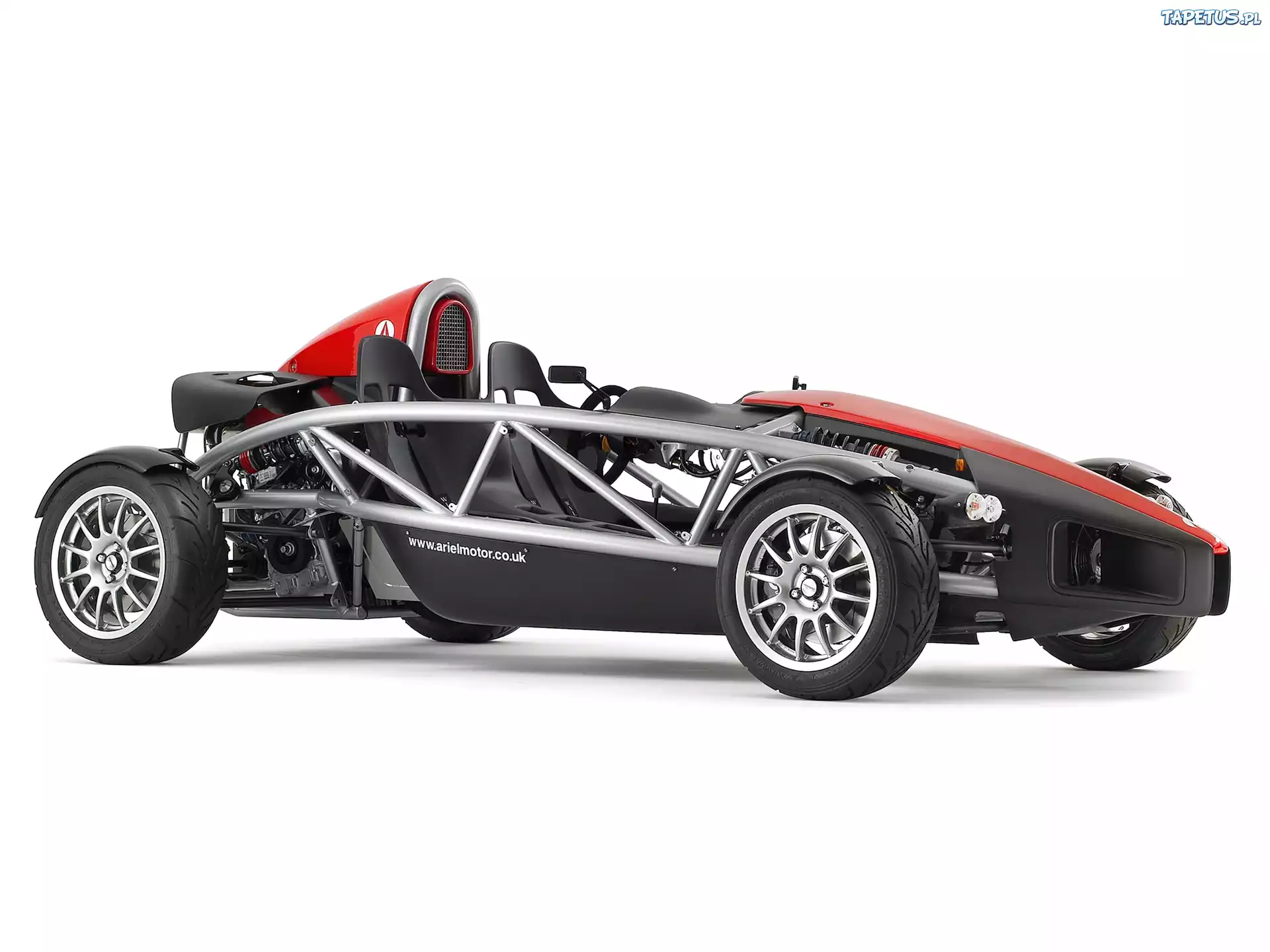 Ariel Atom, Alufelgi, Rama