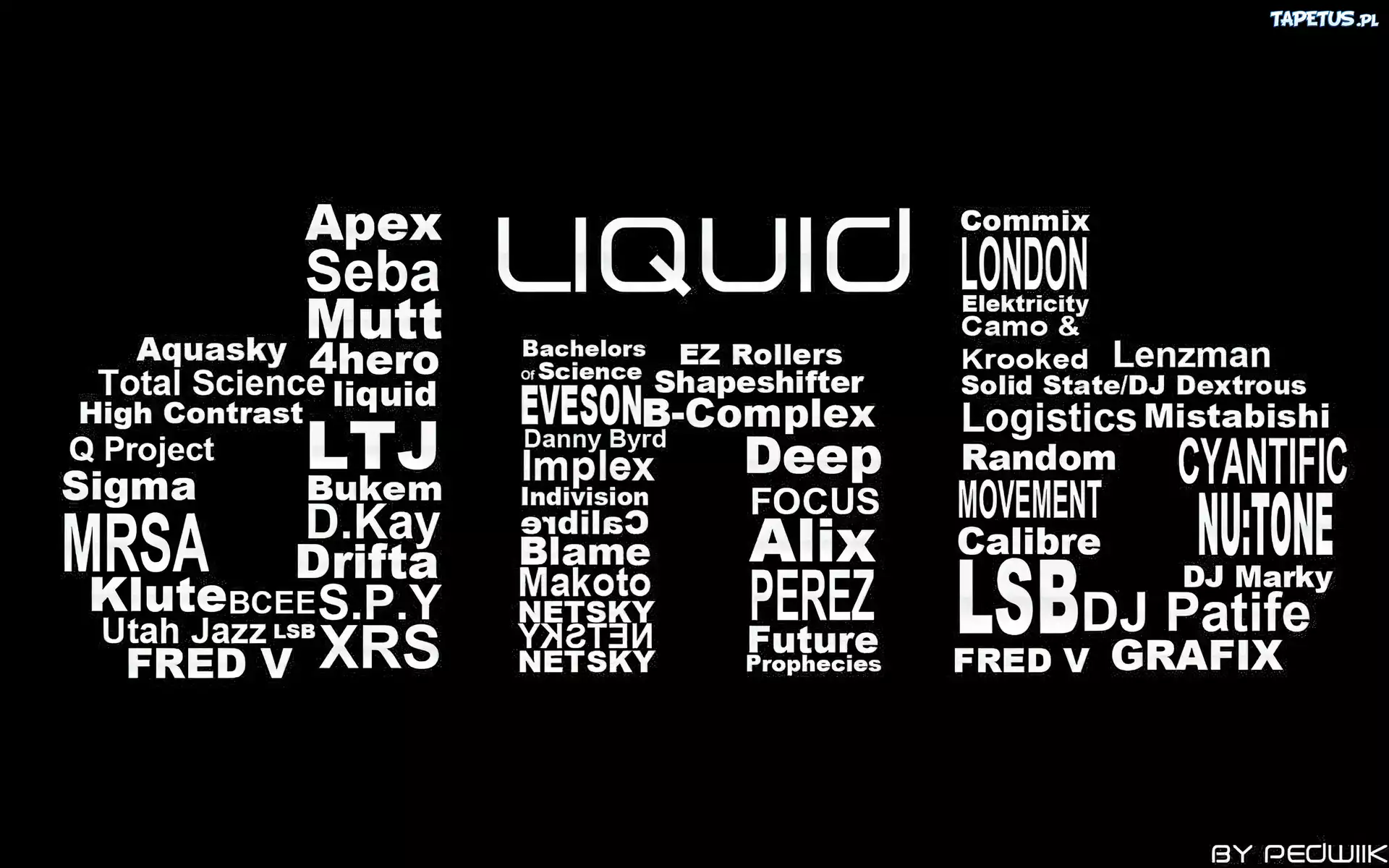 Drum And Bass, Liquid