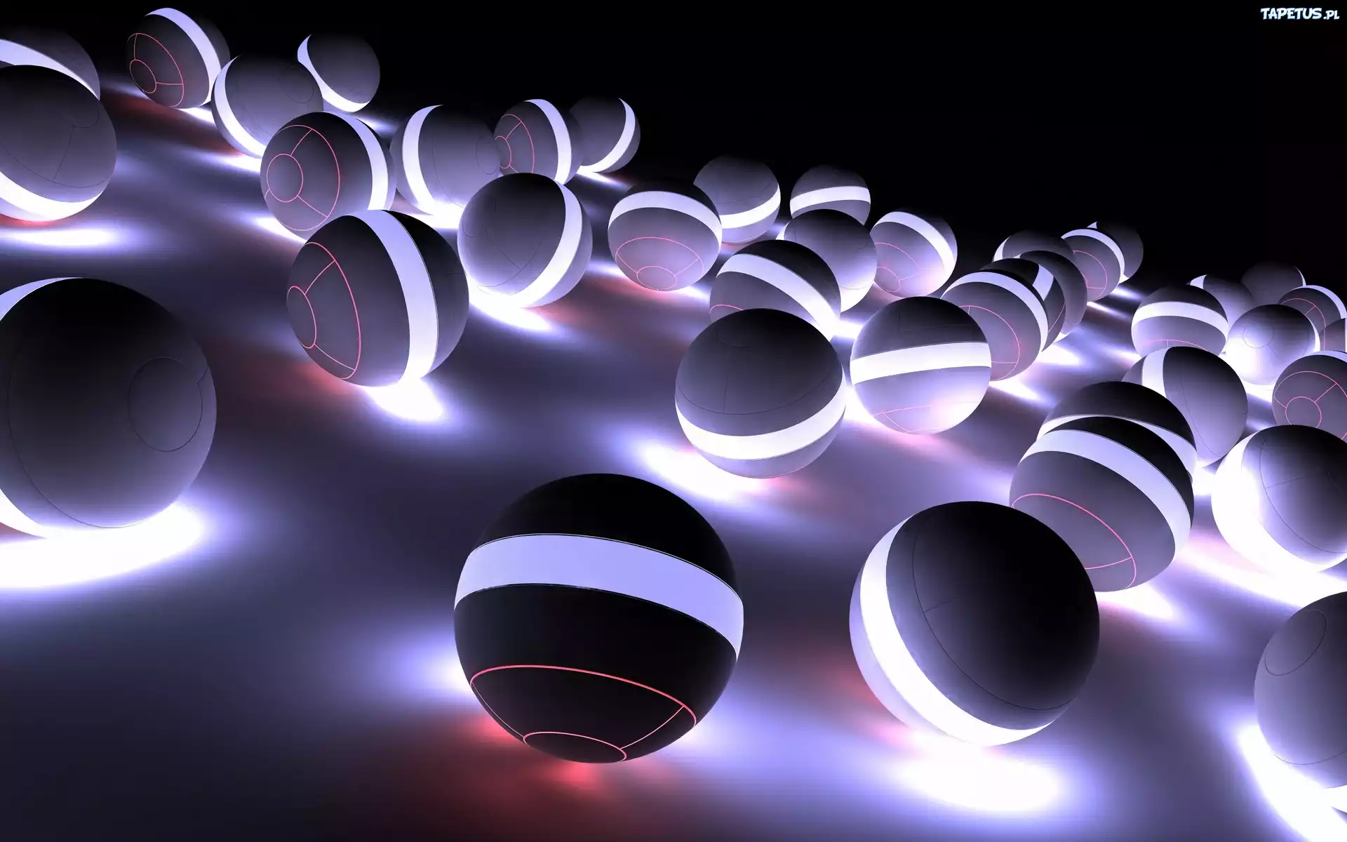 Kulki, 3D