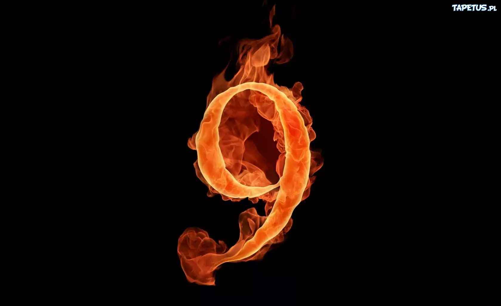 Ognista, Cyfra, 9
