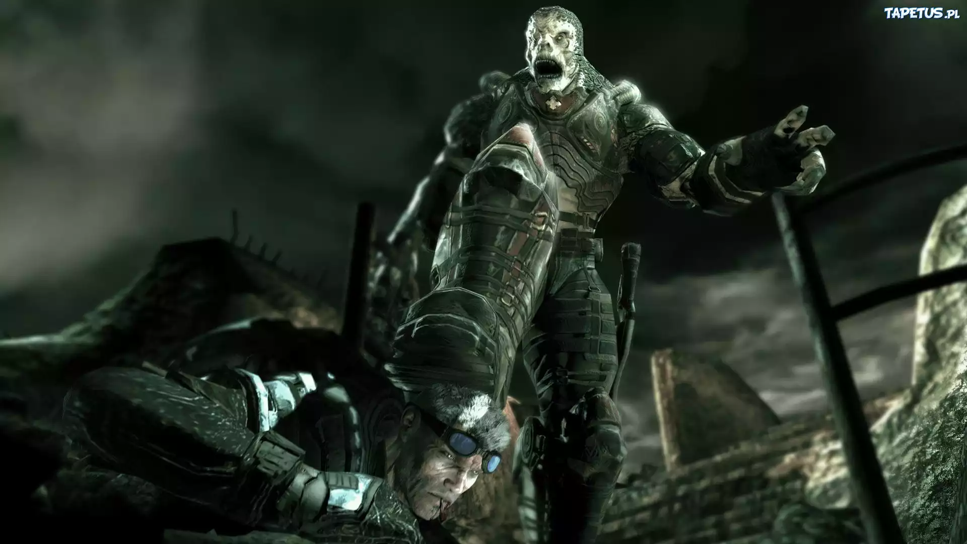 Gra, Gears Of War, Wojna